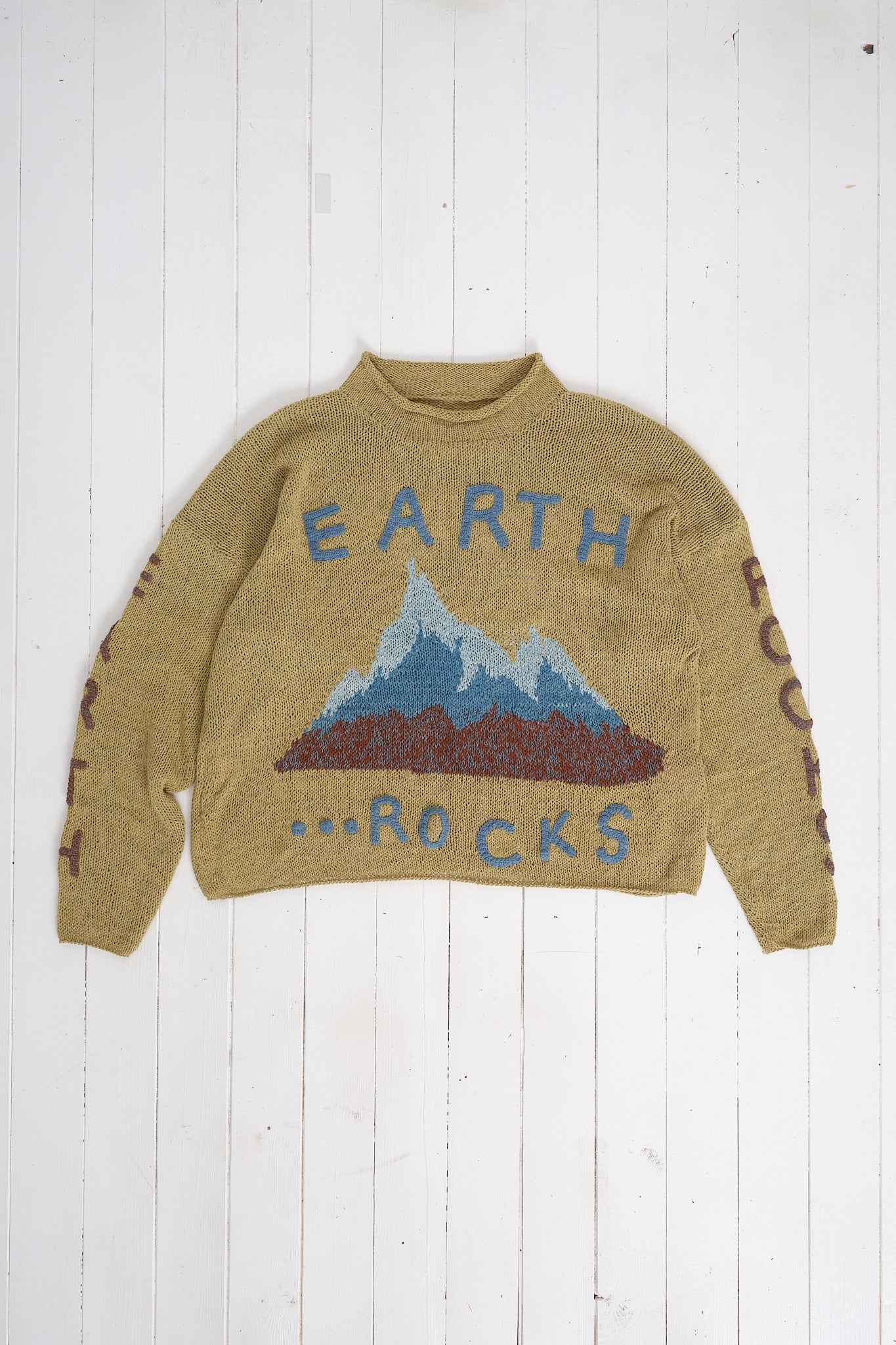 Twinsun Rollneck - Sage Earth Rocks – Story mfg.