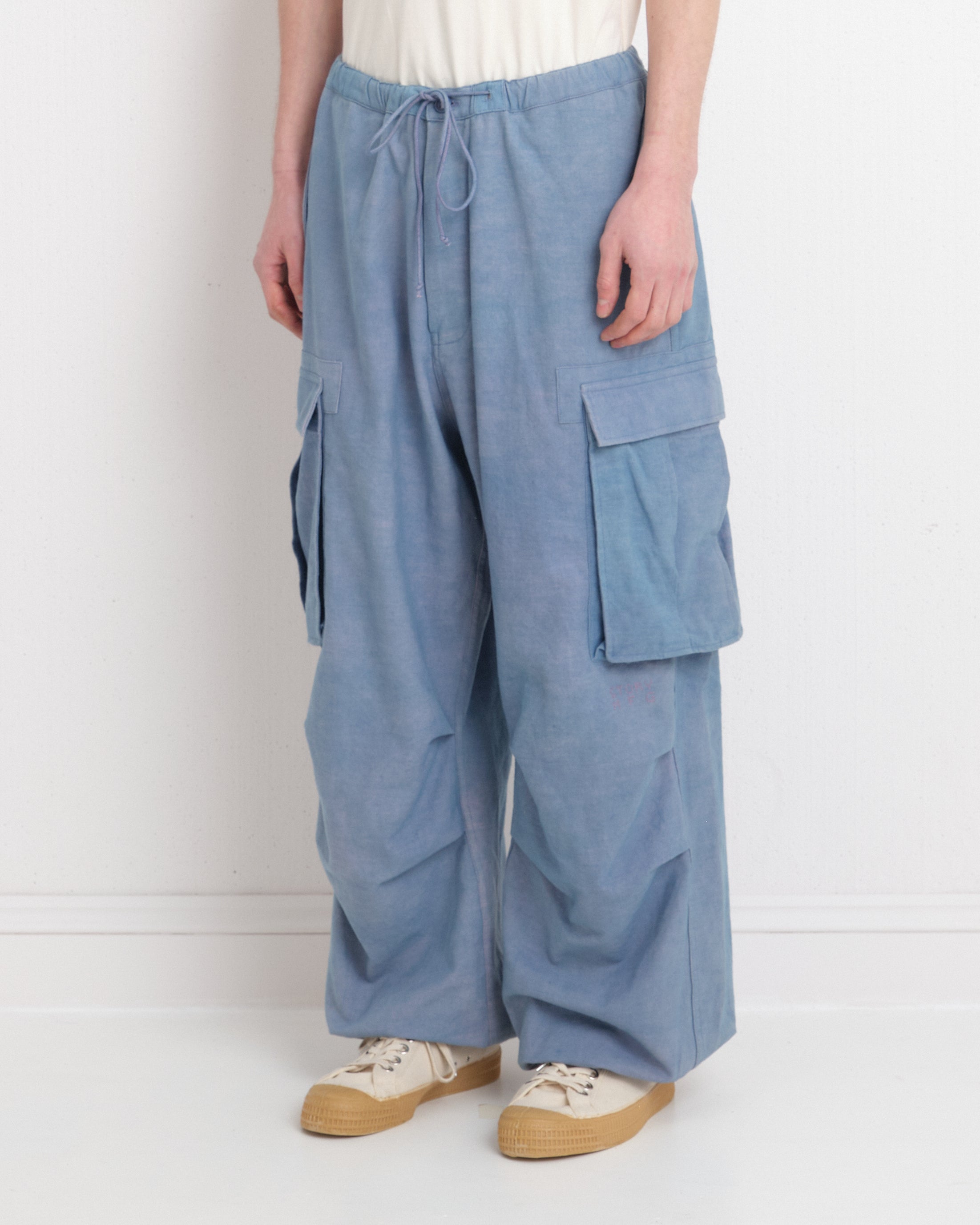 Peace Pants - Purple Slub – Story mfg.