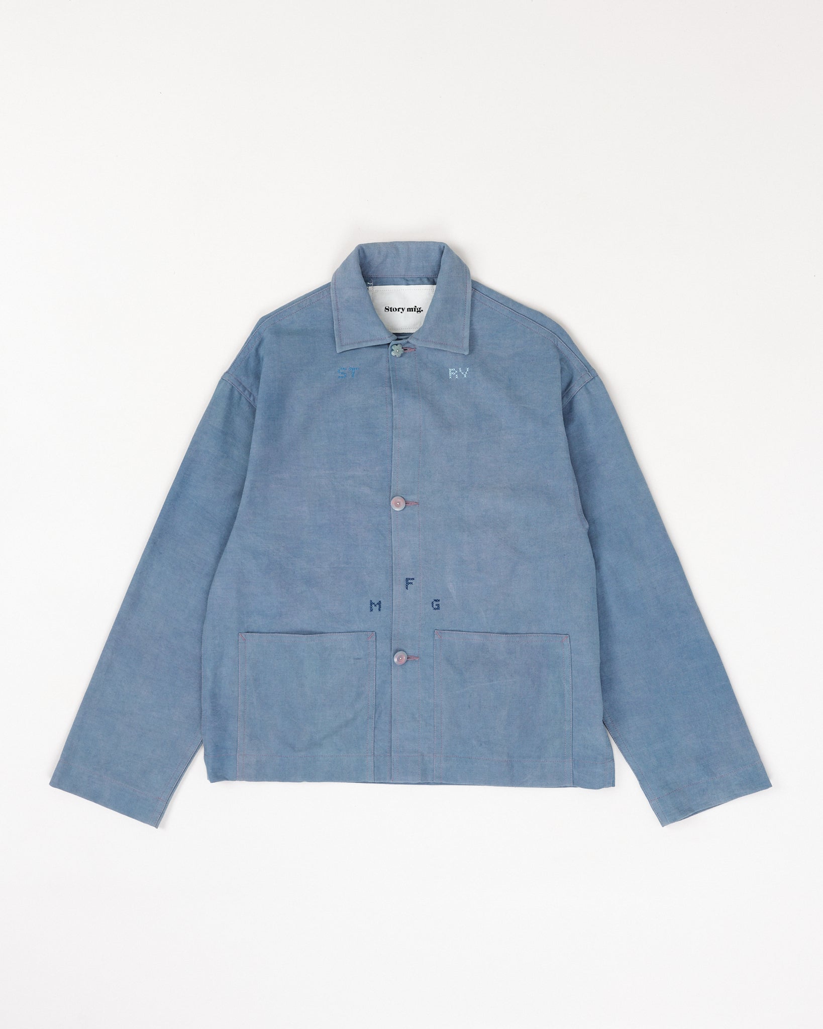 Short On Time Jacket - Purple Sampler – Story mfg.