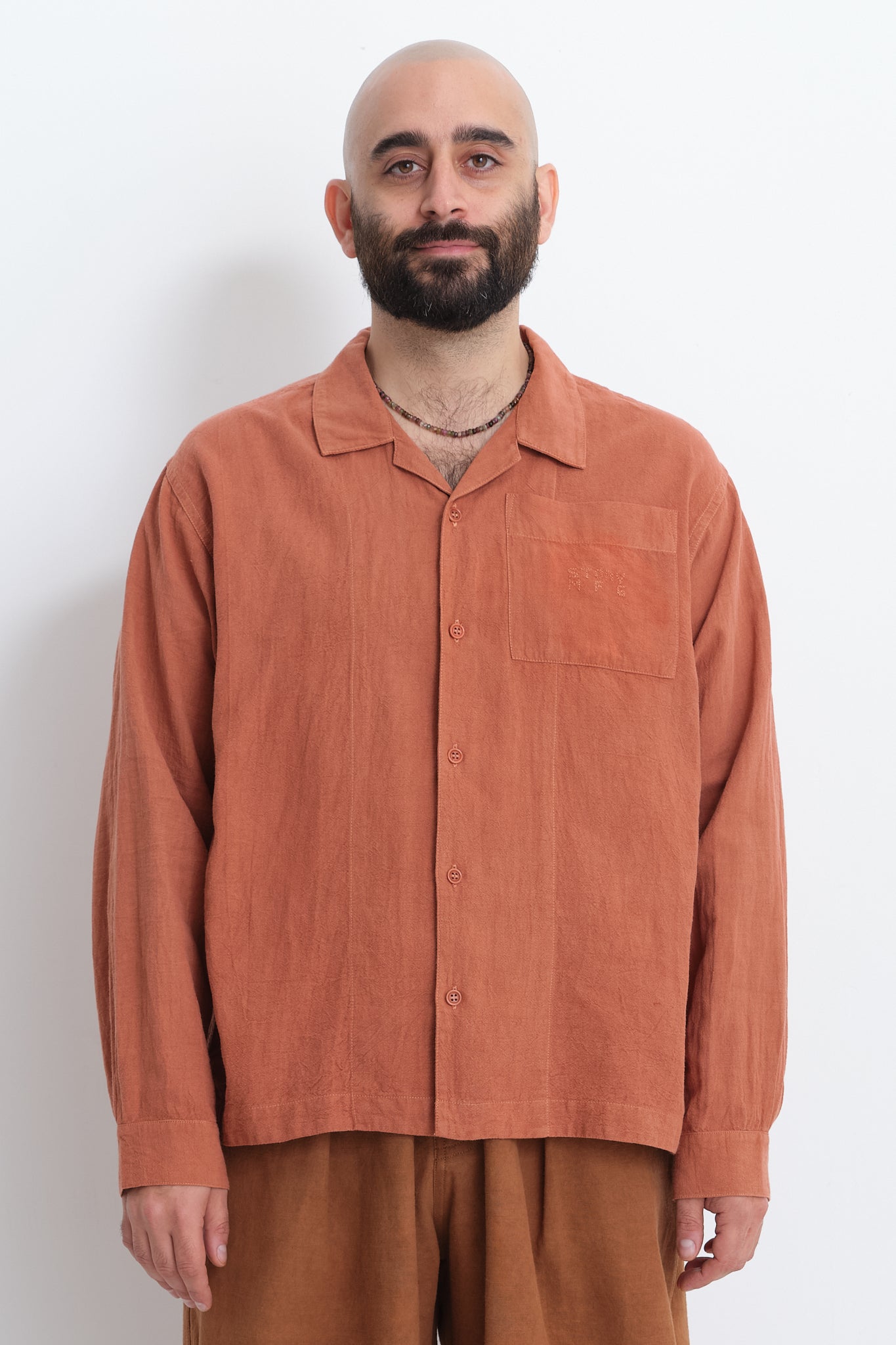 Greetings Shirt LS - (roots) CO-42 + CO-92 – Story mfg.