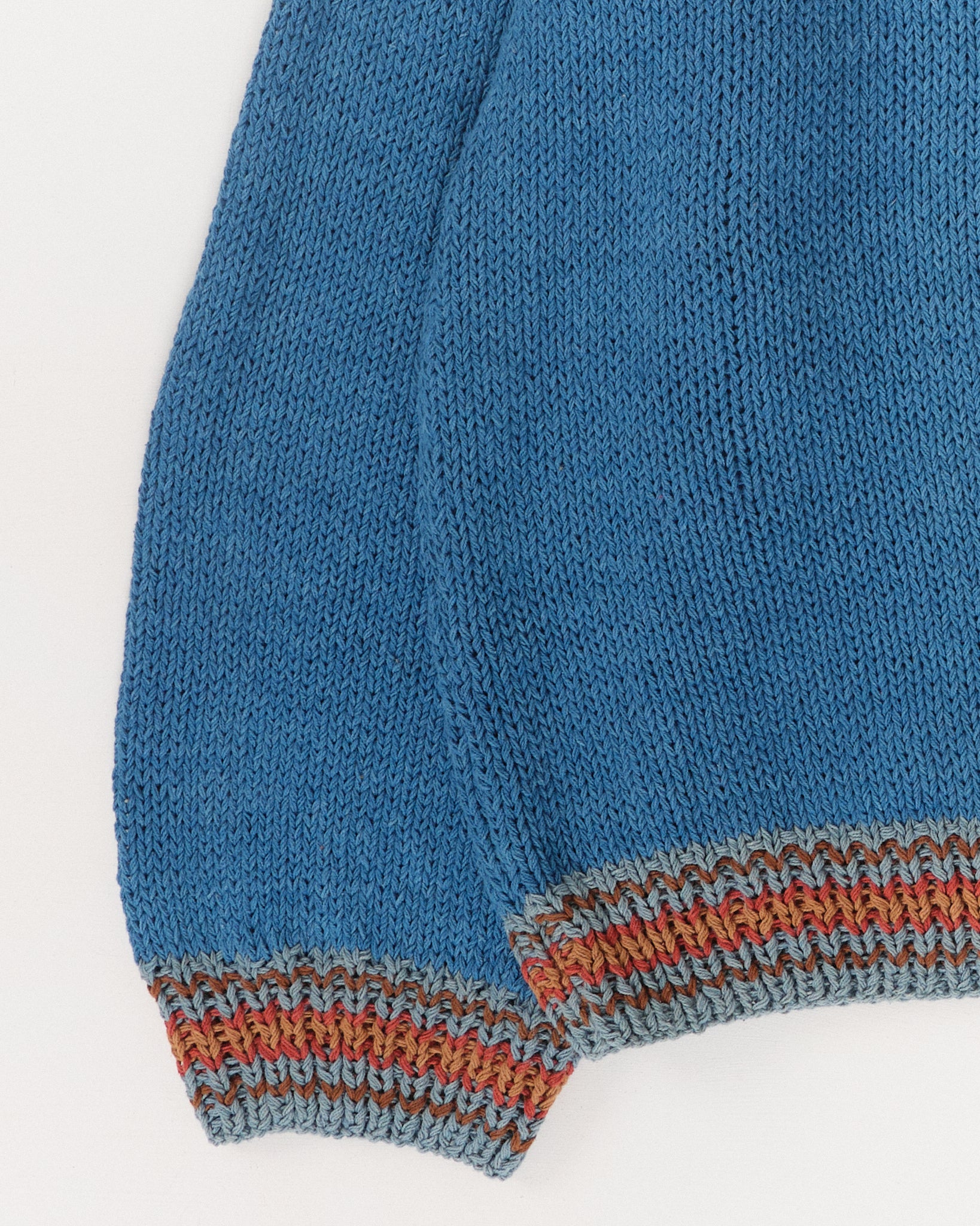 Bulb Knit Jumper - Indigo