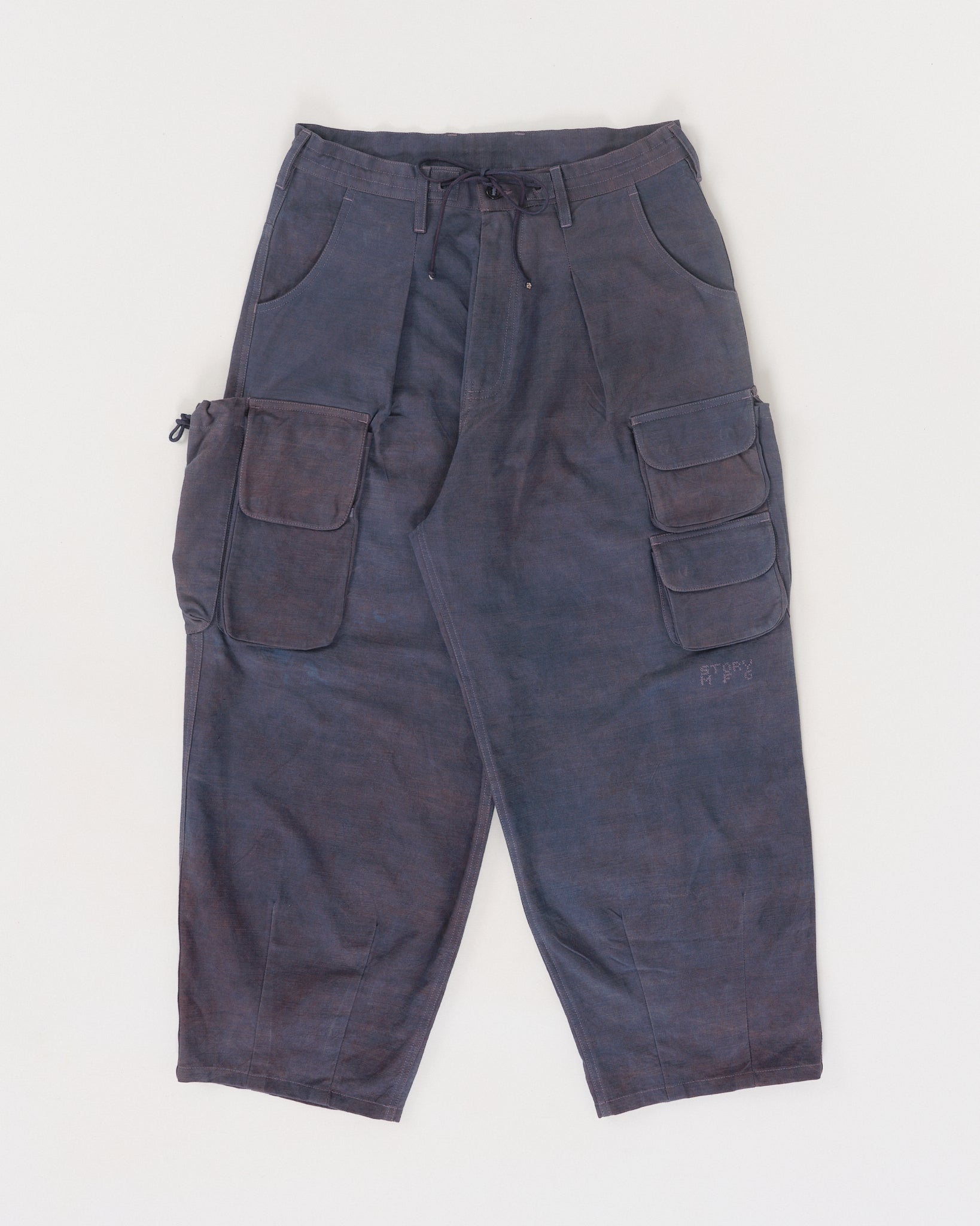 Forager Pants - Purple Slub