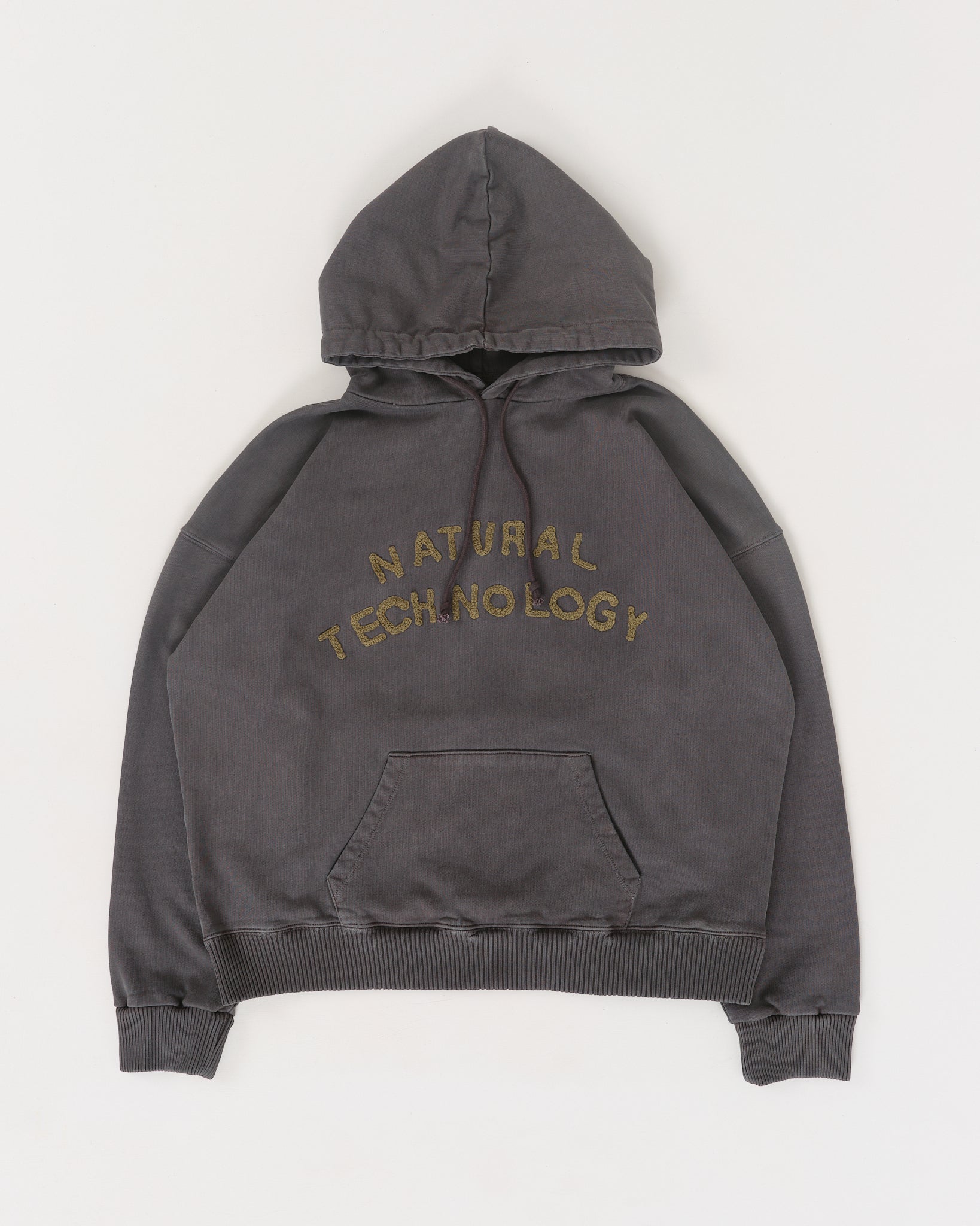 Geo Hoodie - Charcoal