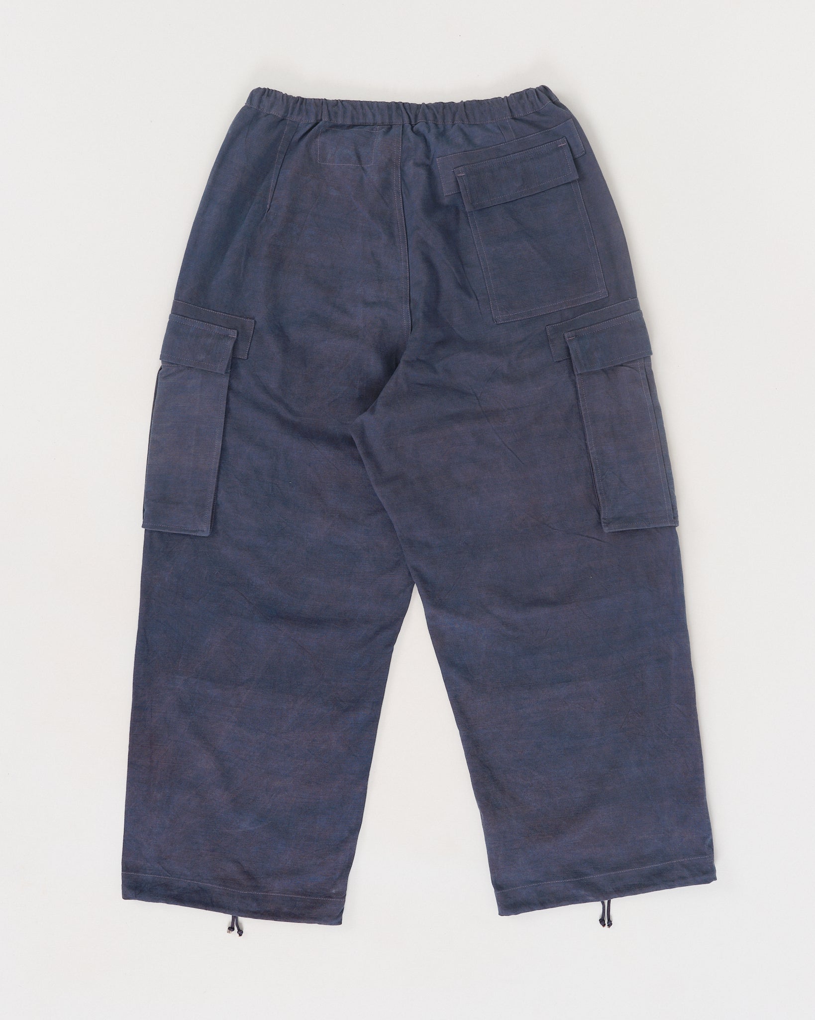 Peace Pants - Purple Slub