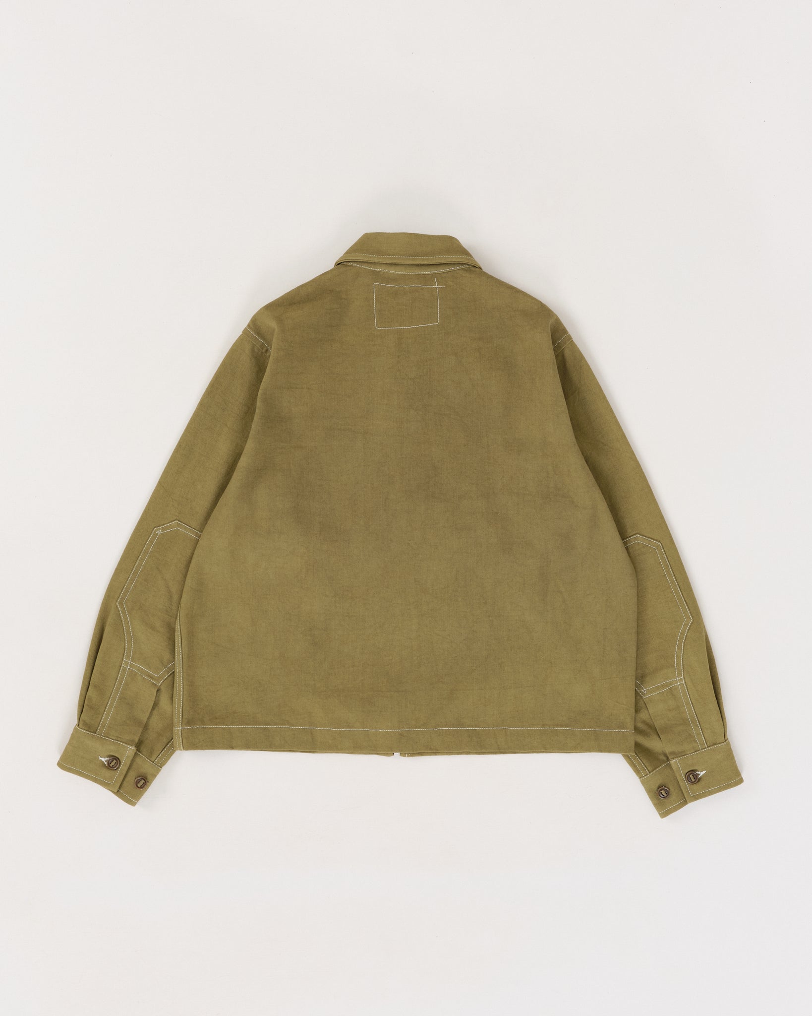 555 Jacket - Olive Wonky-Wear