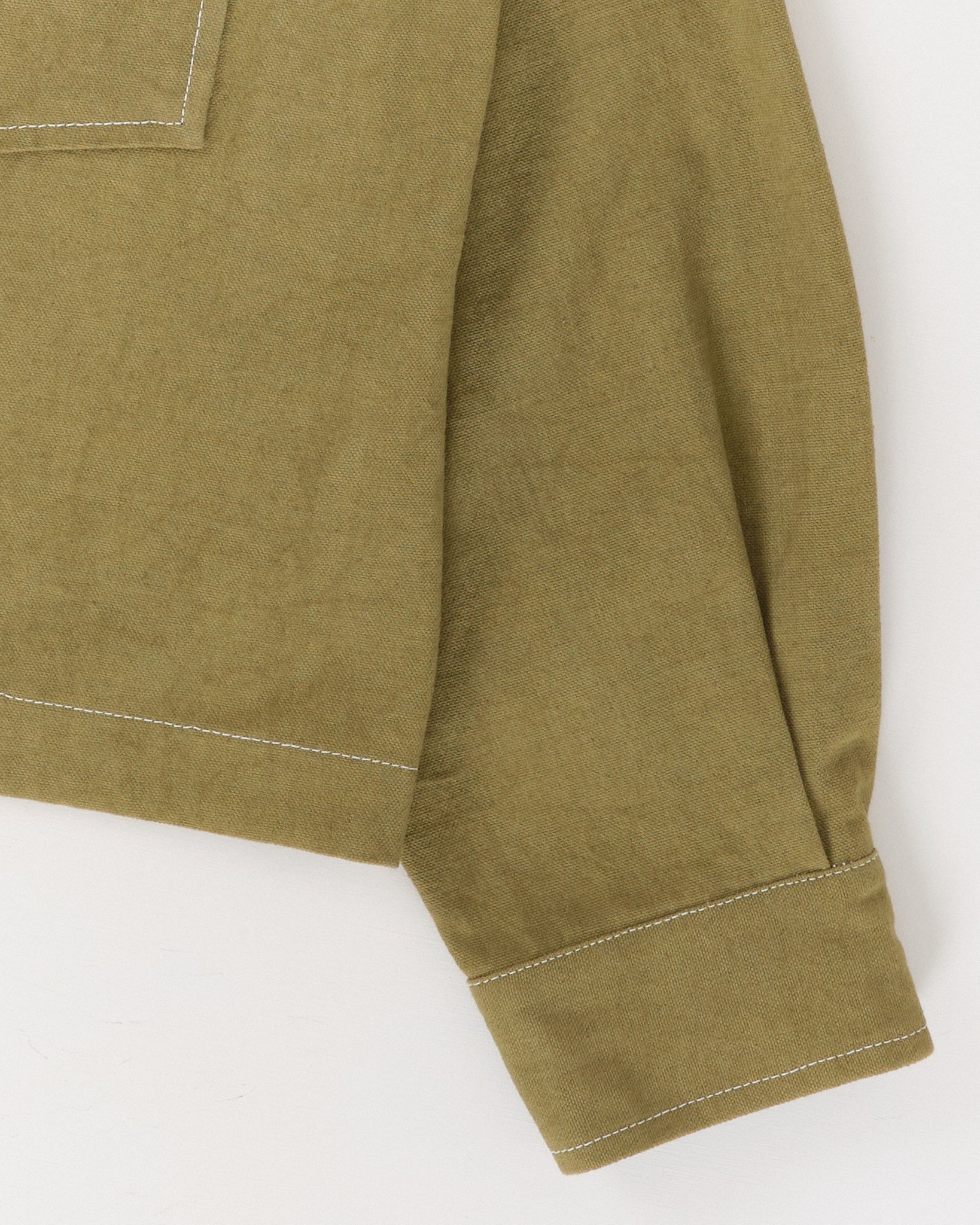 555 Jacket - Olive Wonky-Wear