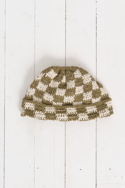 Easy Beanie - Moss – Story mfg.