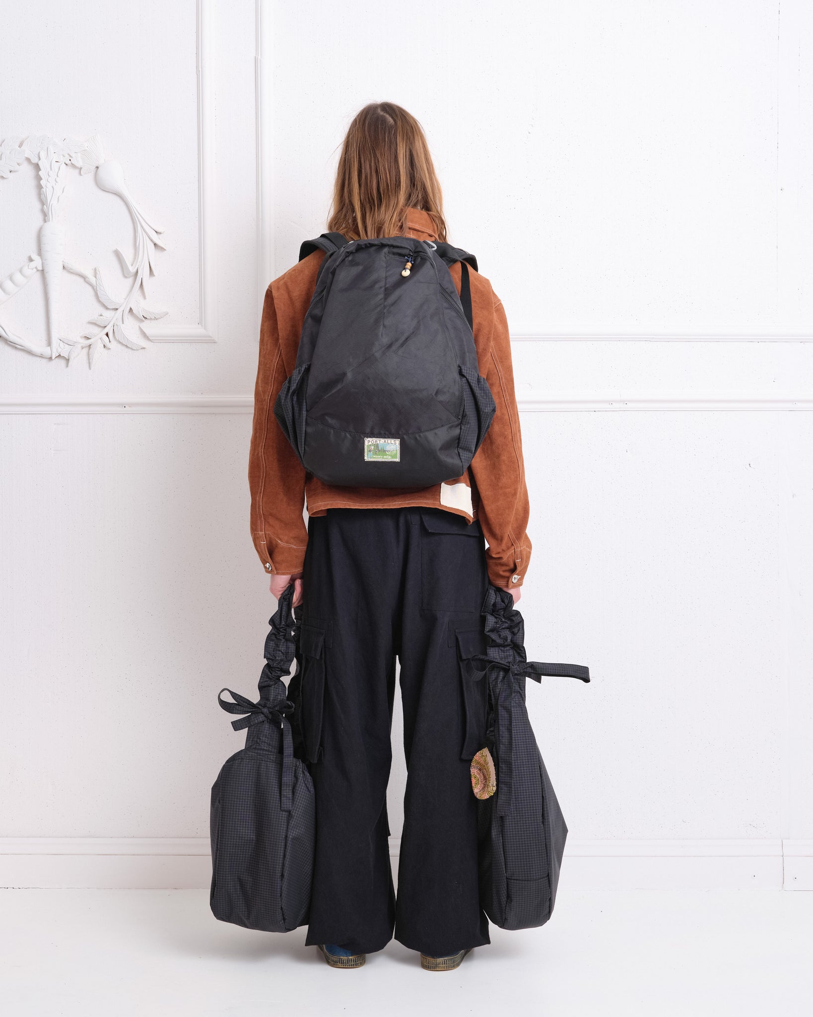 Boulder Backpack - Obsidian Eco