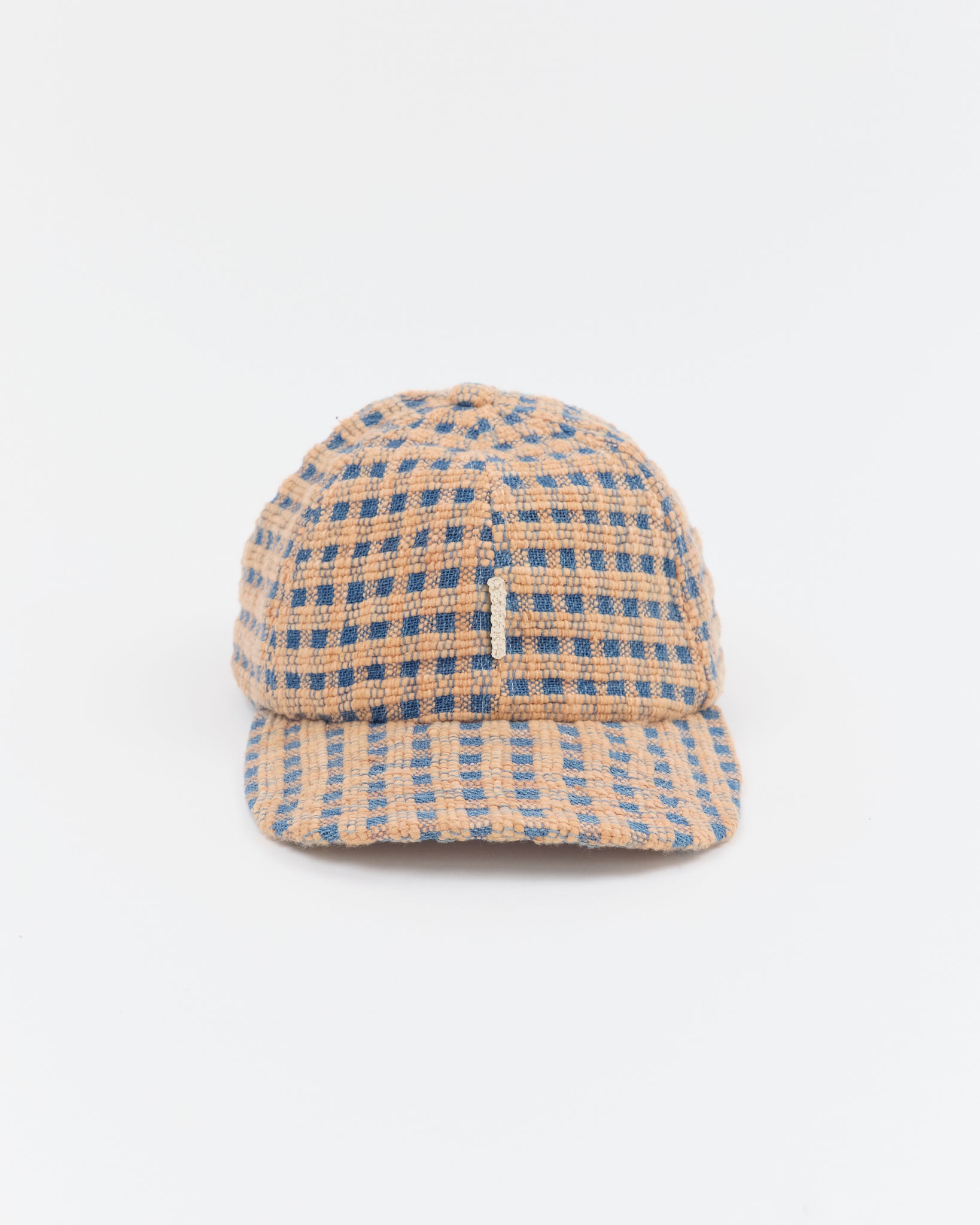 Custom Baseball Cap - Wobbly Waffle Handloom