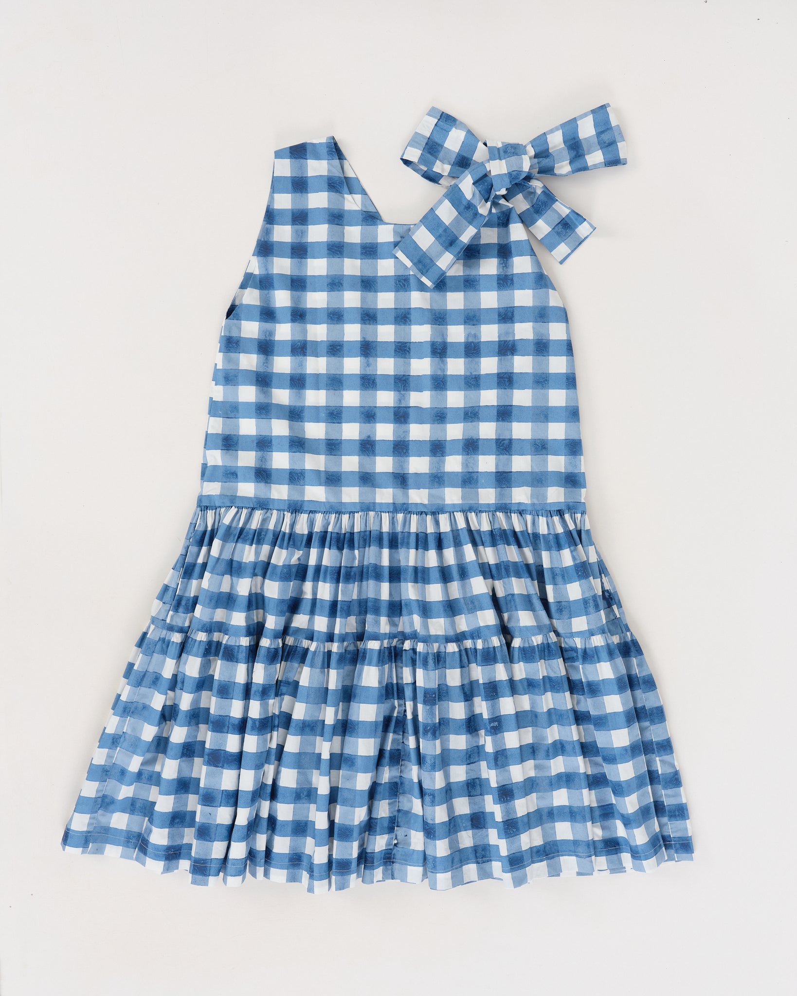 Beebalm Dress - Chunky Gingham