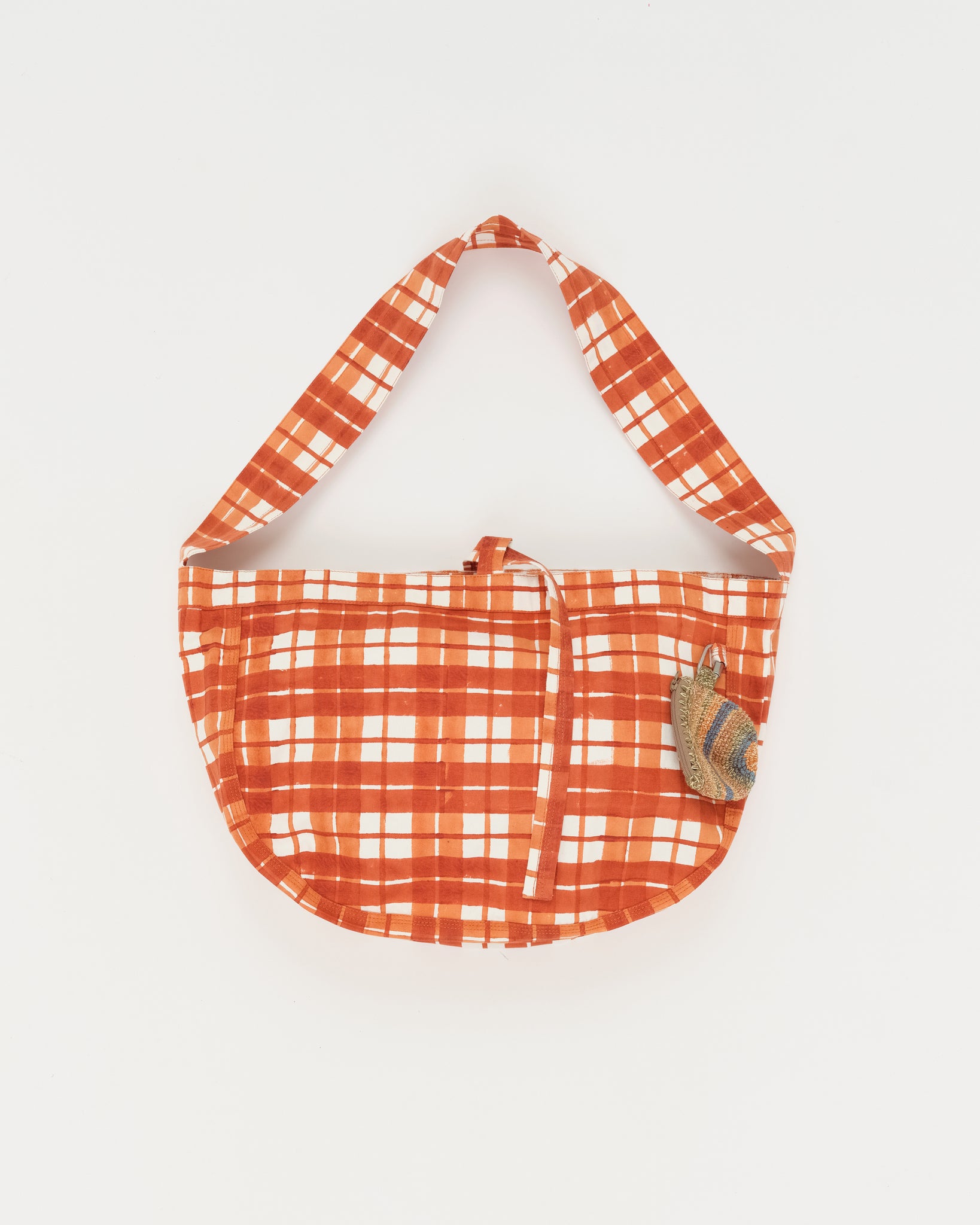 Big Shop Tote - Red Check