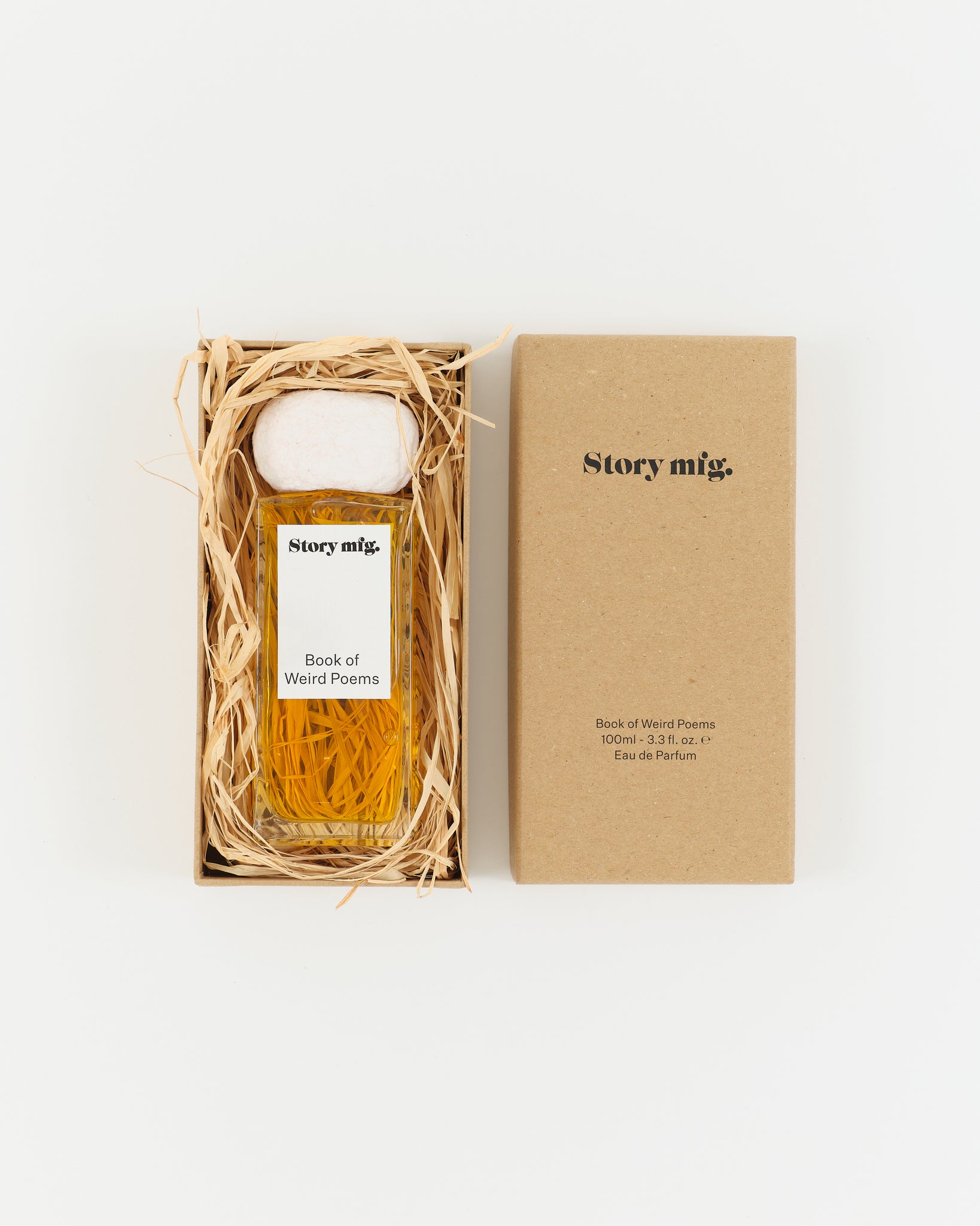 Eau De Parfum 100ml - Book of Weird Poems