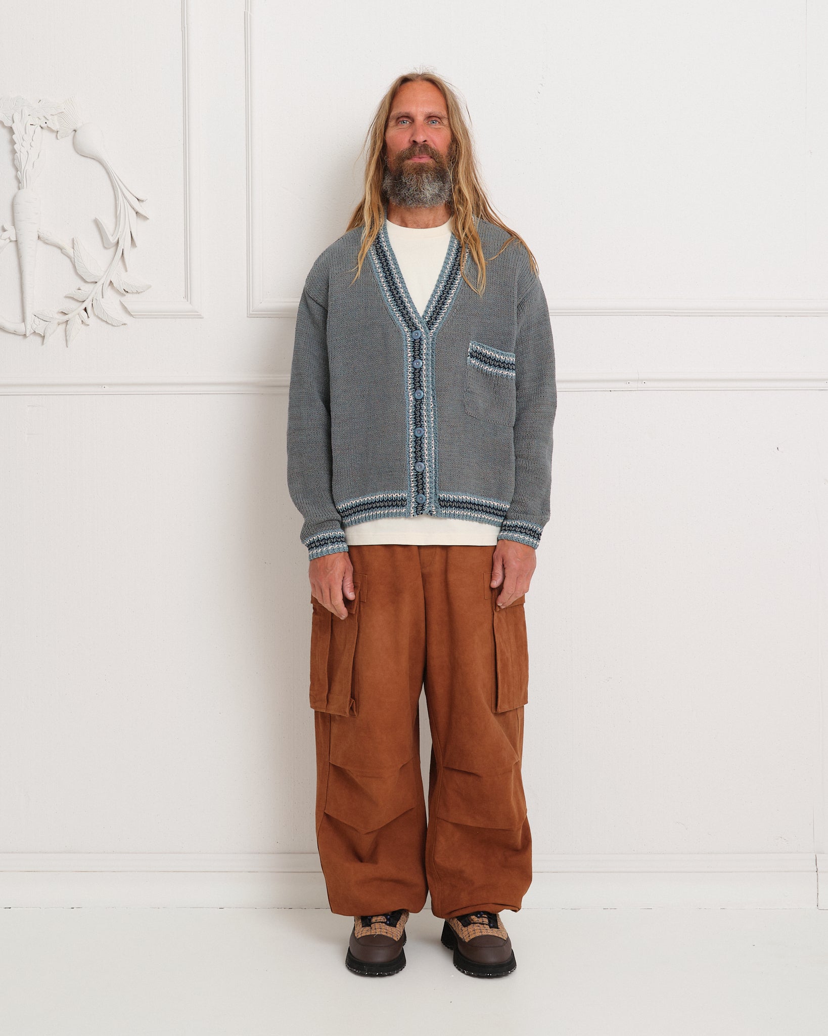 Peace Pants - Bark Brown Slub