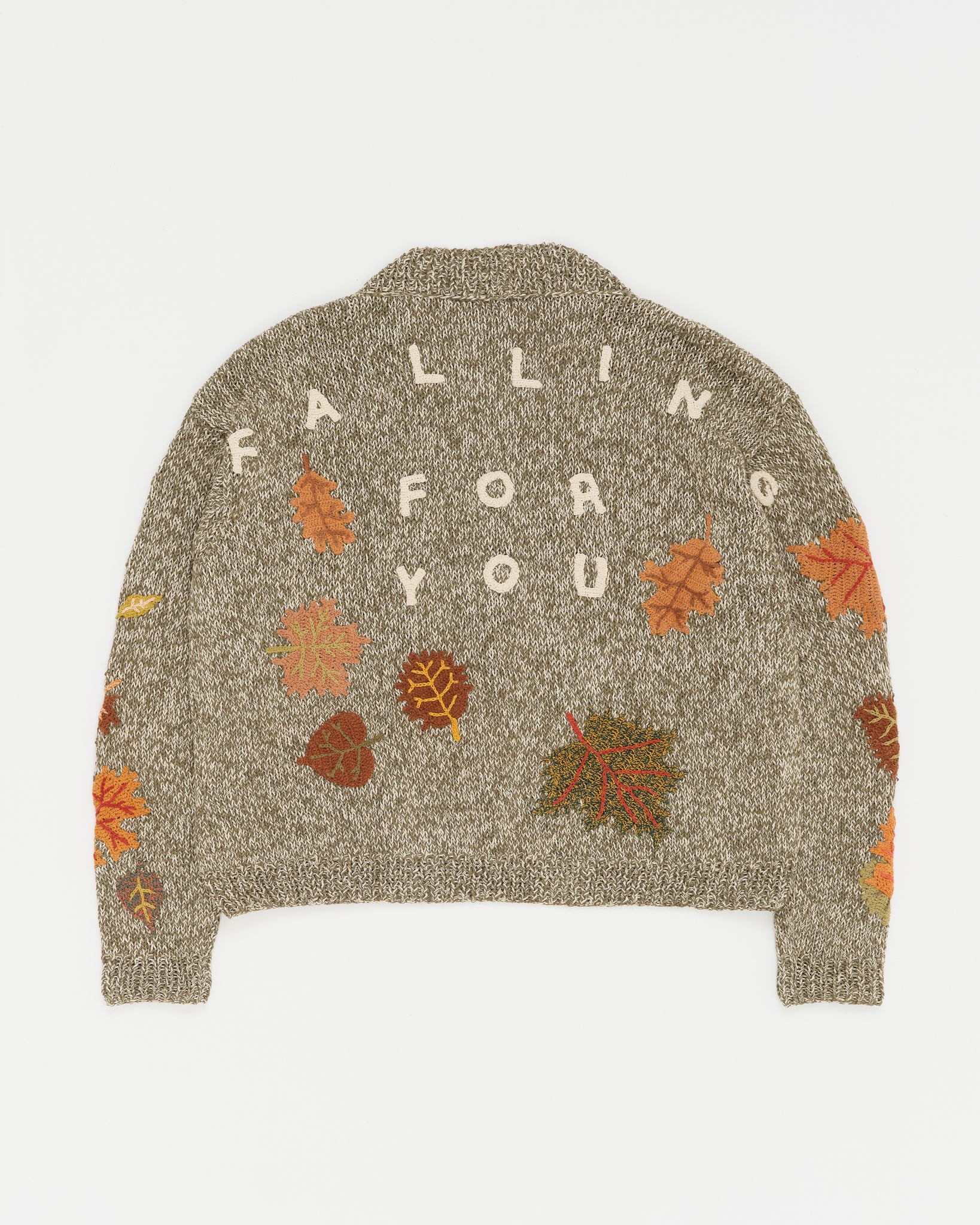 Bulb Knit Cardigan - Falling For You