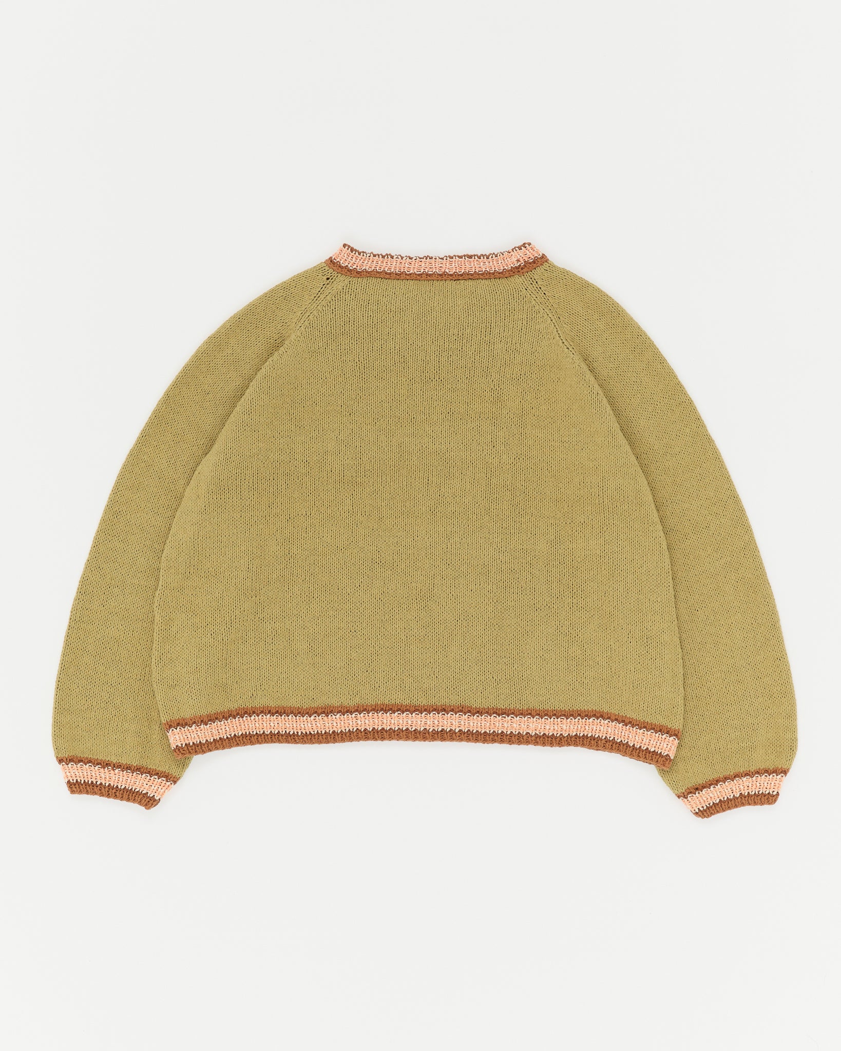 Bulb Knit Jumper - Sage Leaf