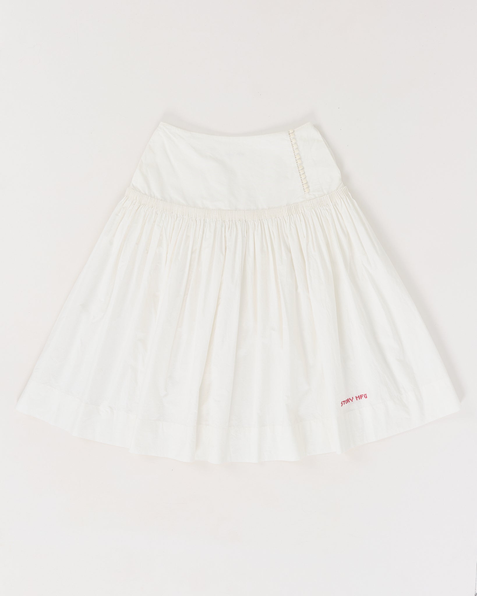 Cardamine Skirt - Ecru