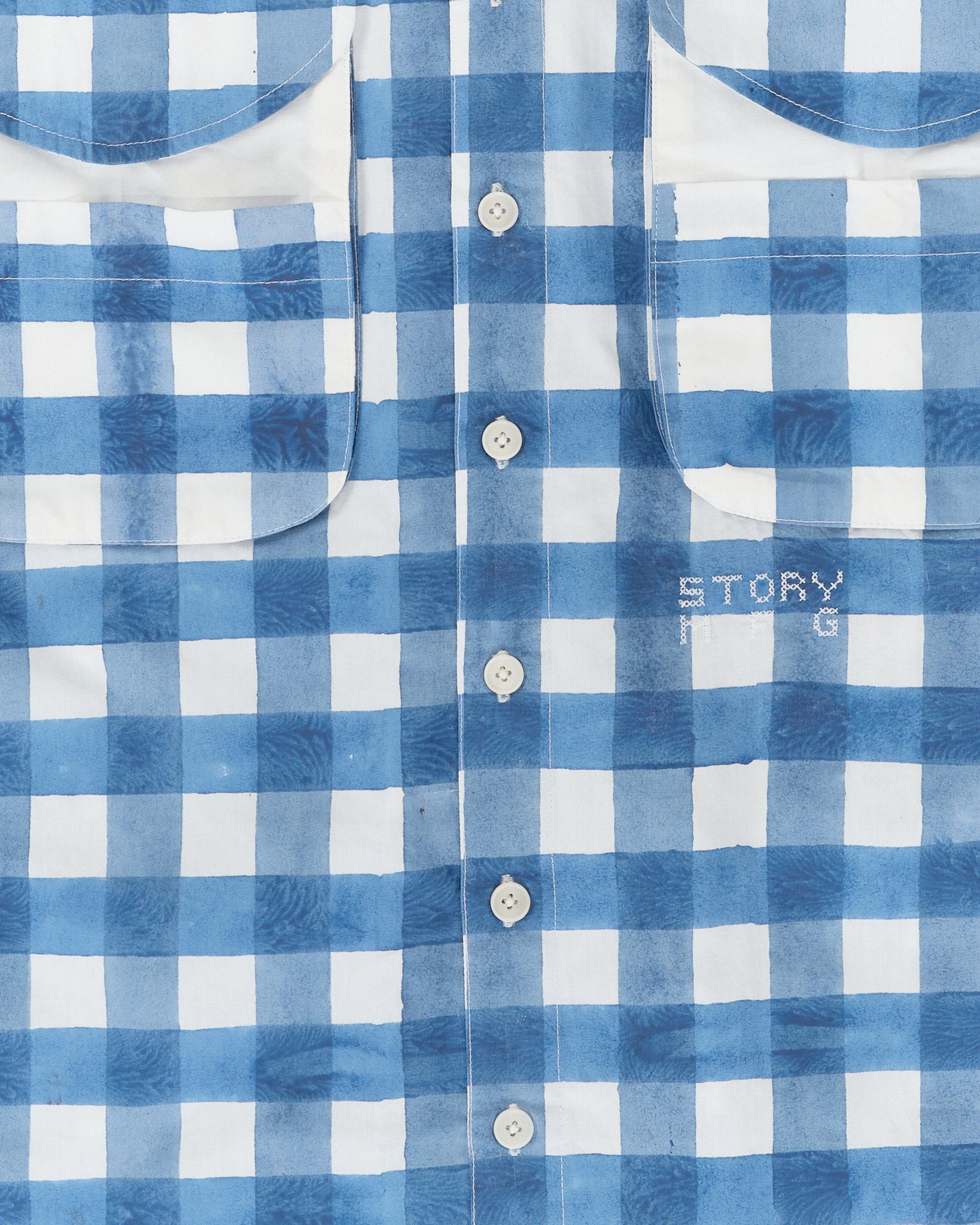 Conch Shirt - Chunky Gingham