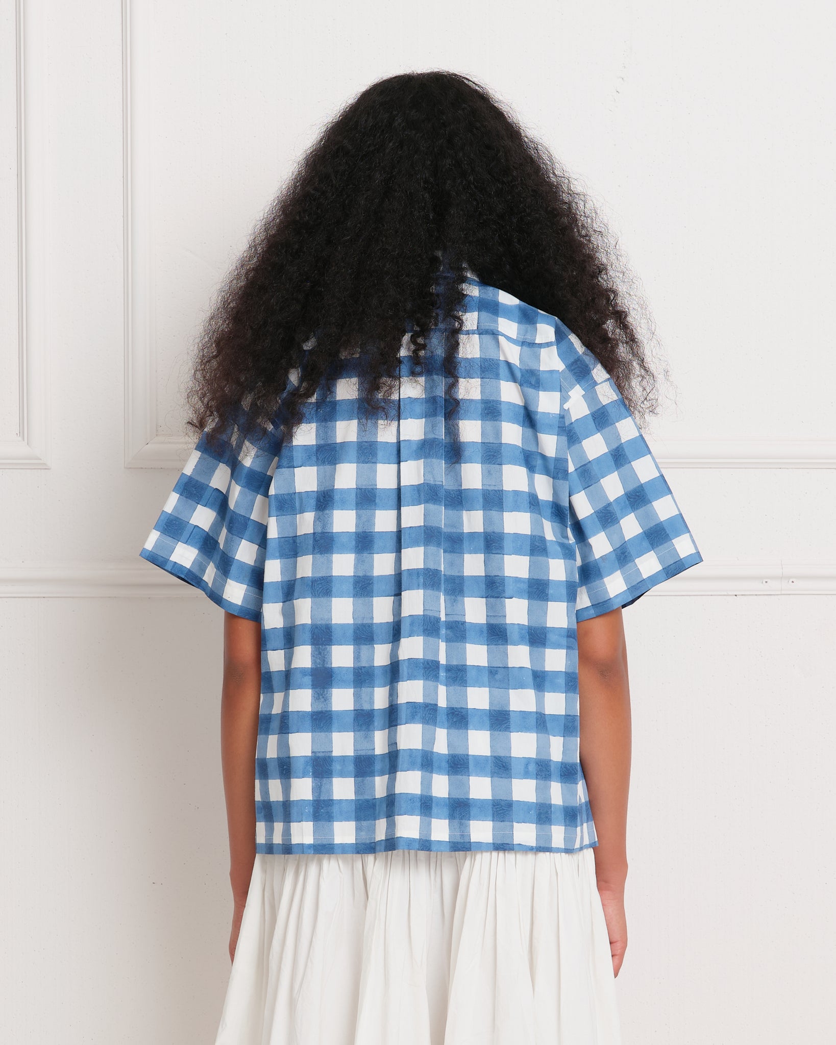 Conch Shirt - Chunky Gingham