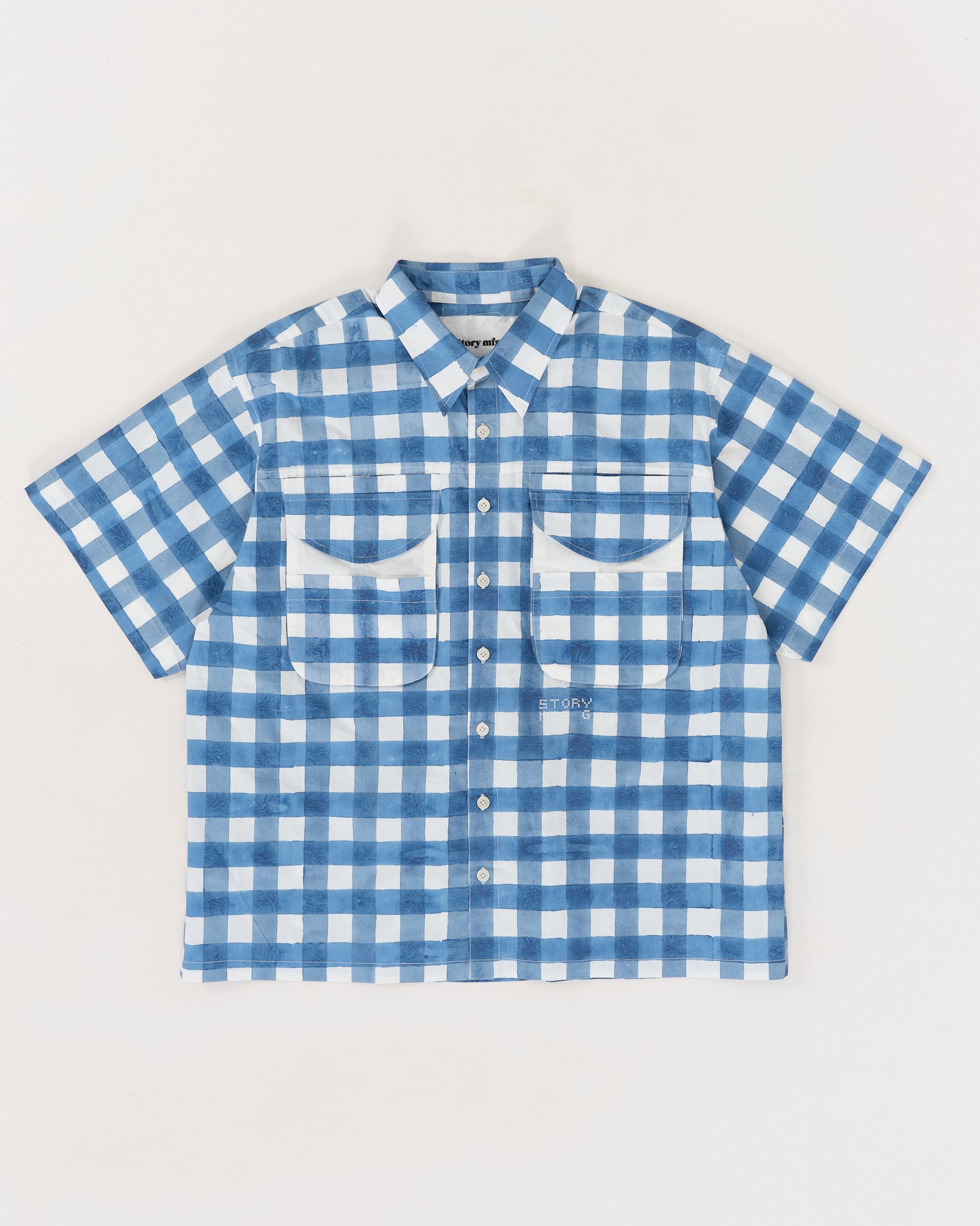 Conch Shirt - Chunky Gingham