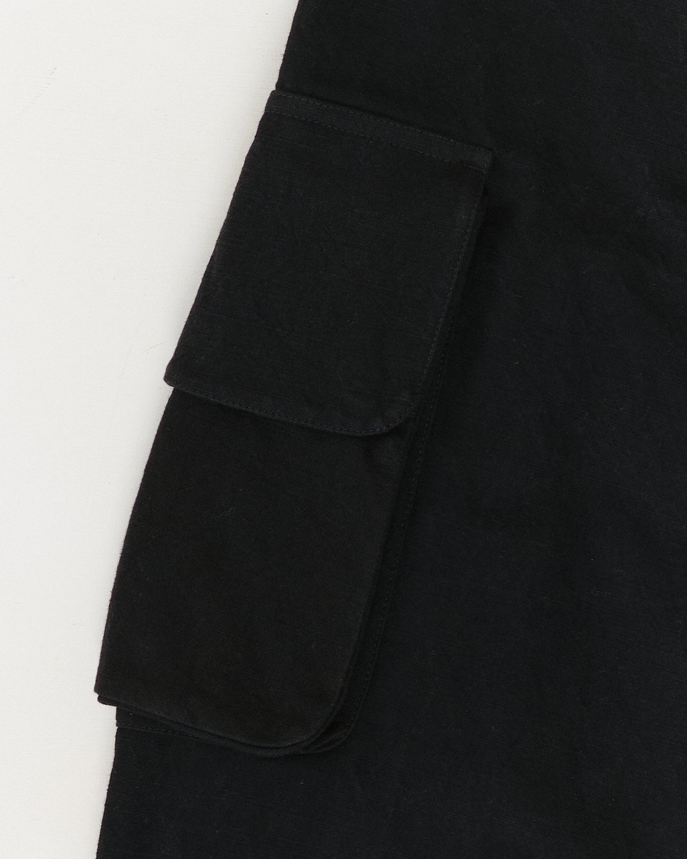 Forager Pants - Black Slub