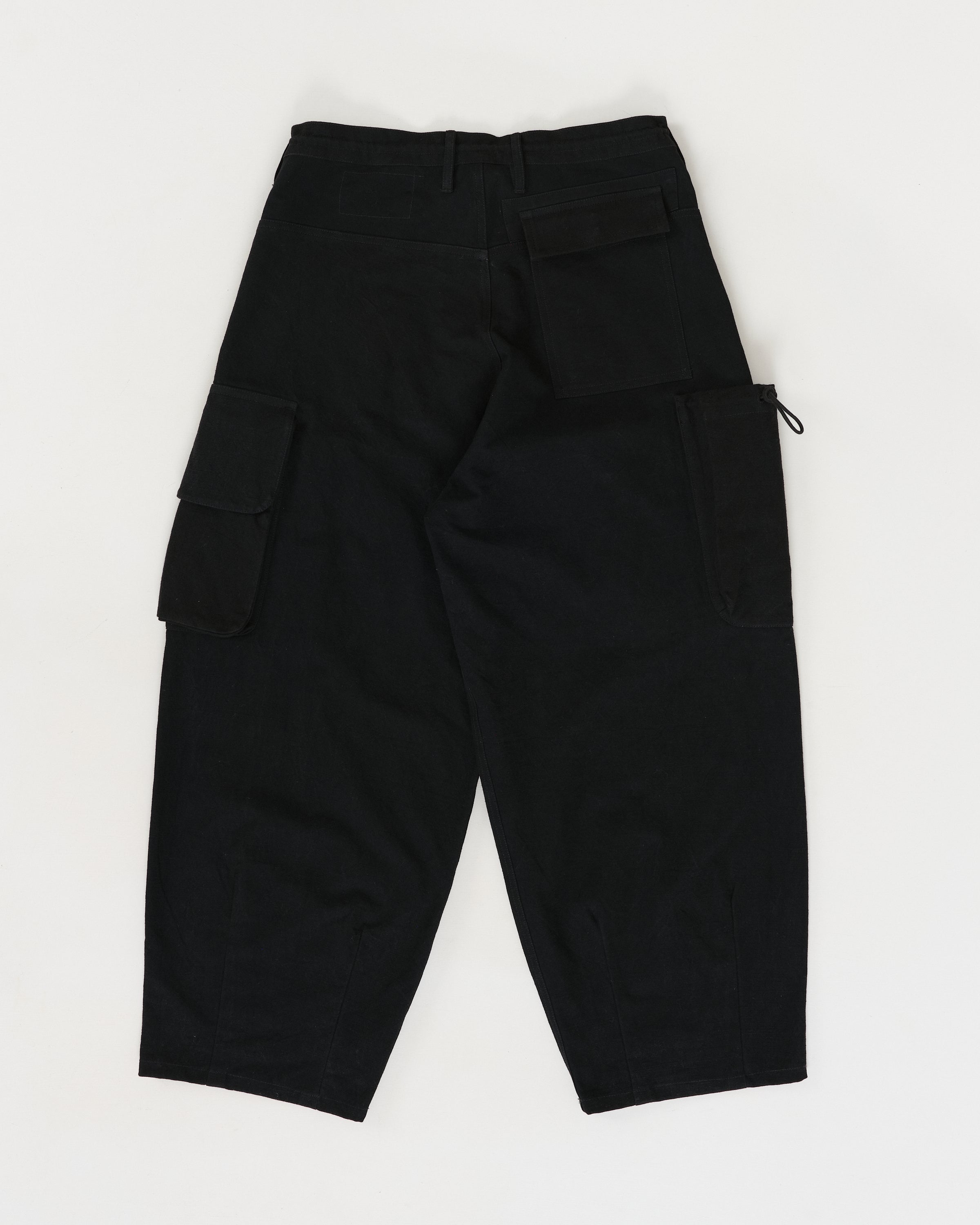 Forager Pants - Black Slub