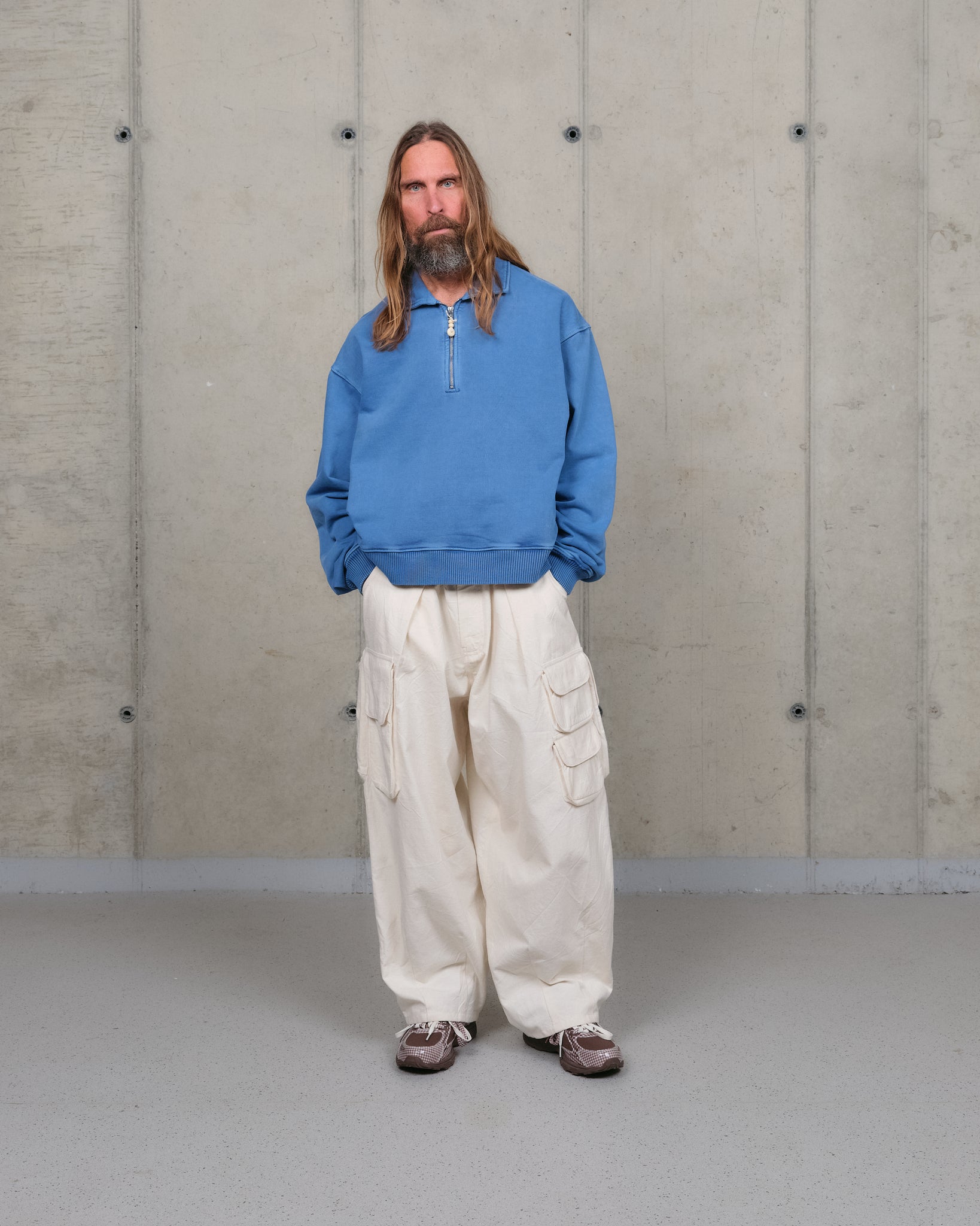 Forager Pants - Ecru Slub