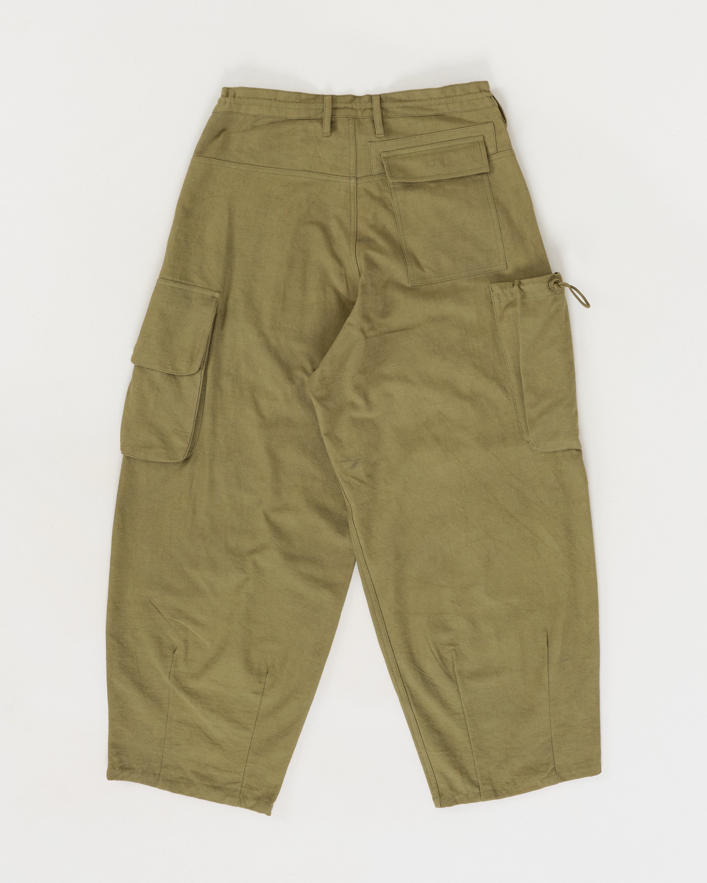 Forager Pants - Olive Slub