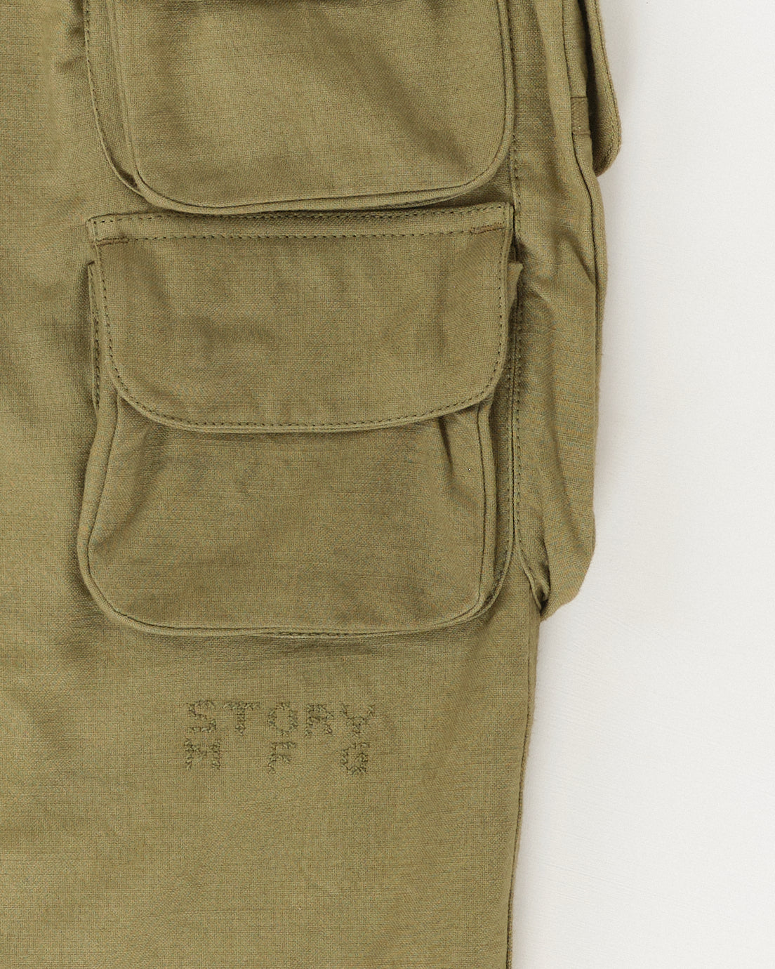 Forager Pants - Olive Slub