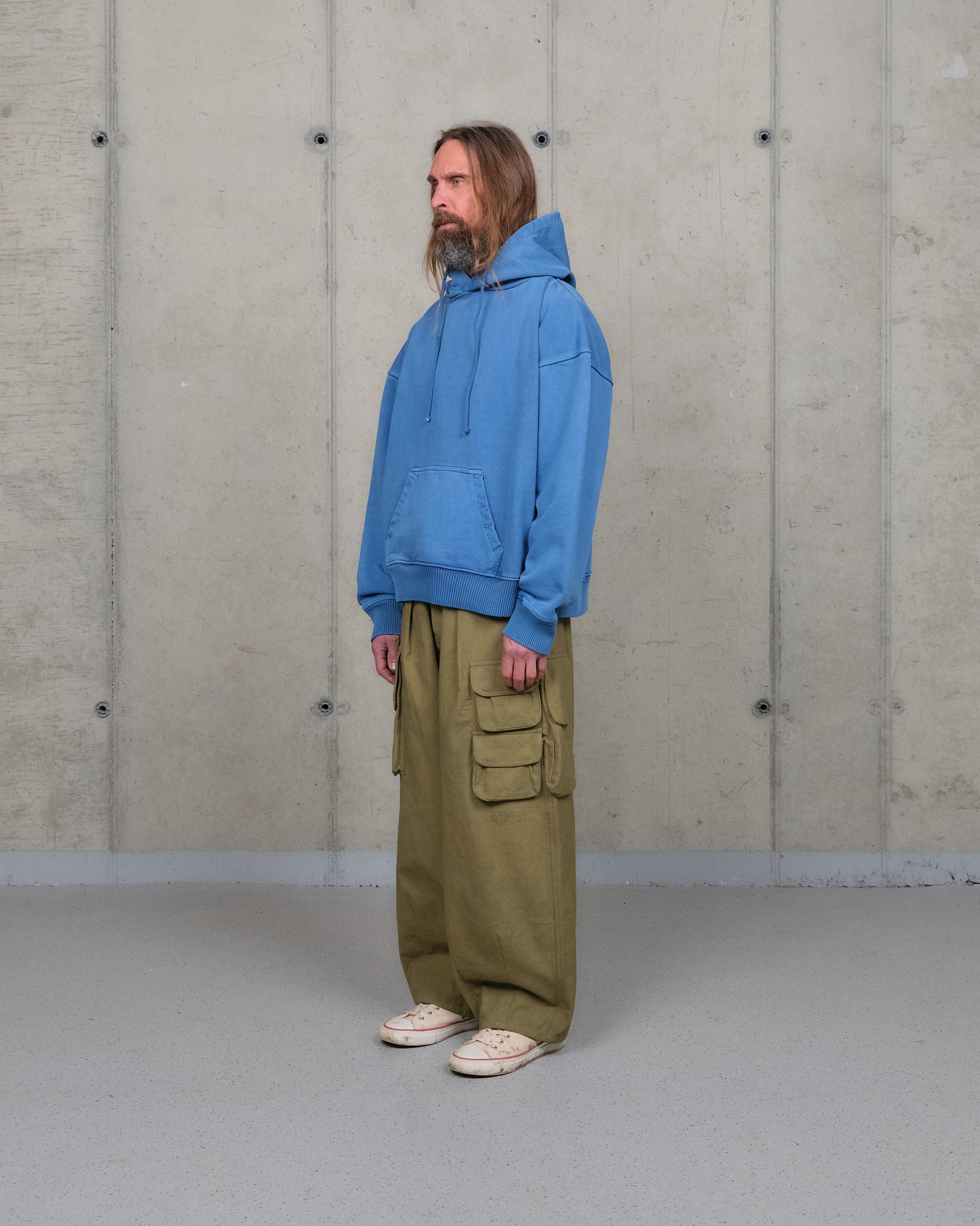 Forager Pants - Olive Slub