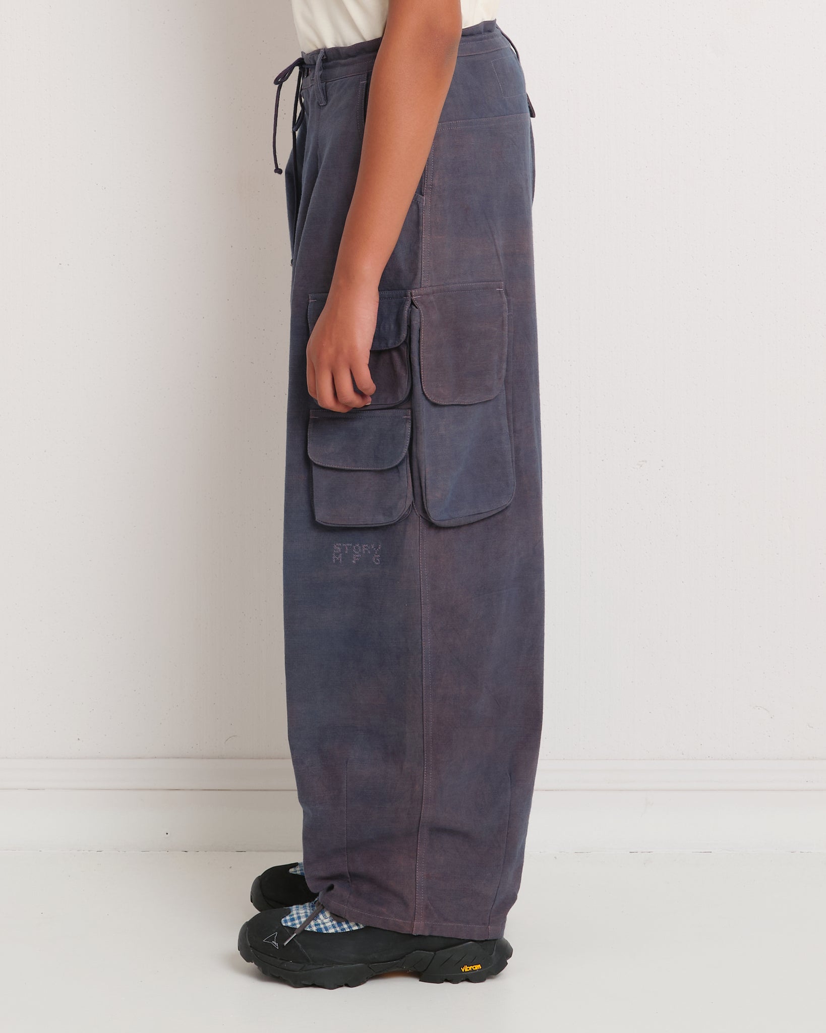 Forager Pants - Purple Slub