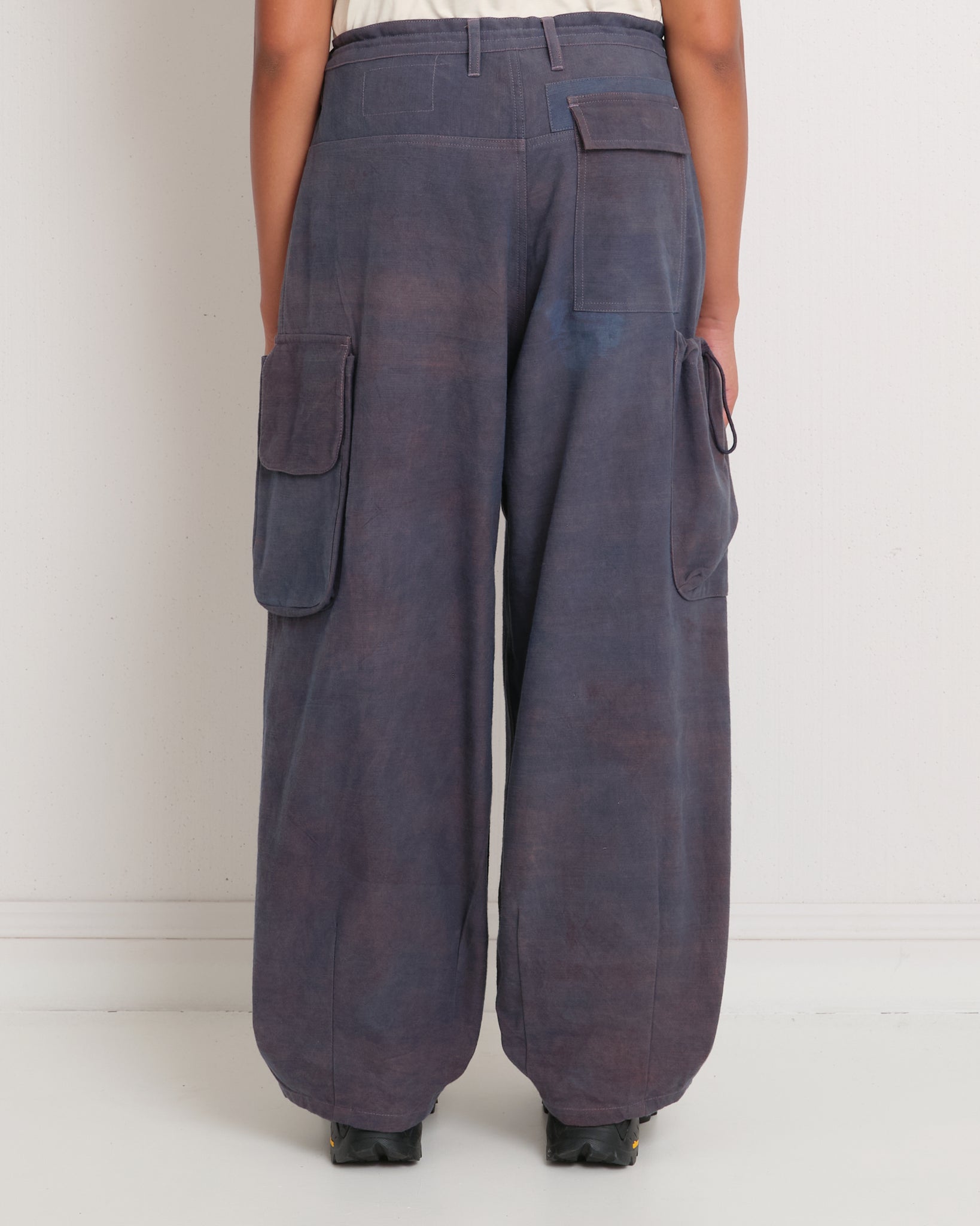 Forager Pants - Purple Slub