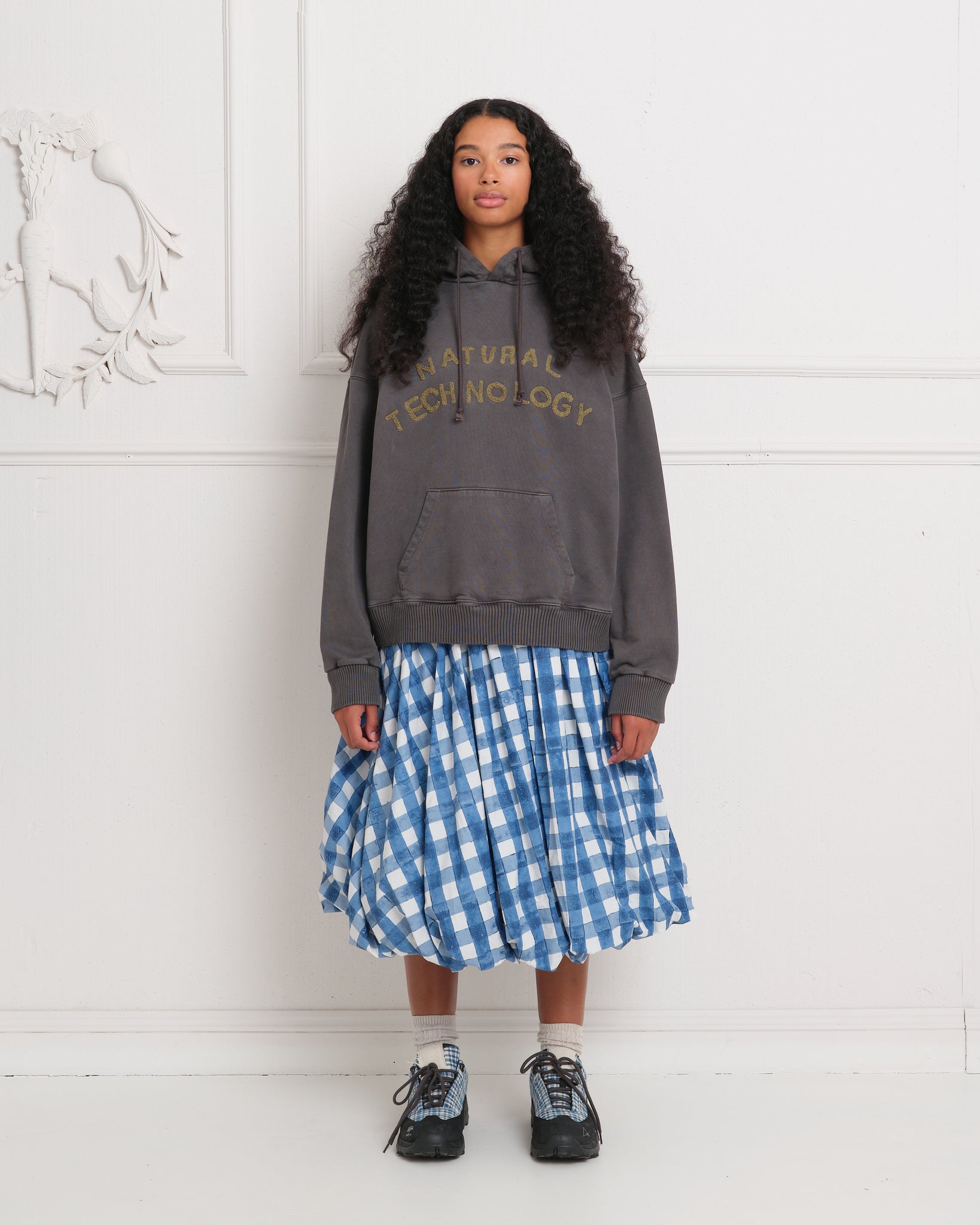 Marsh Skirt - Chunky Gingham