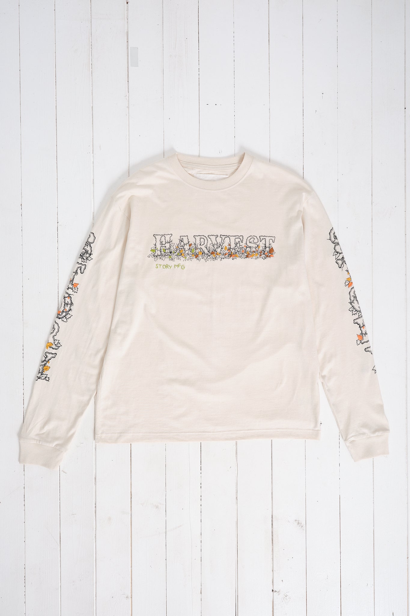 Grateful Tee LS - Harvest