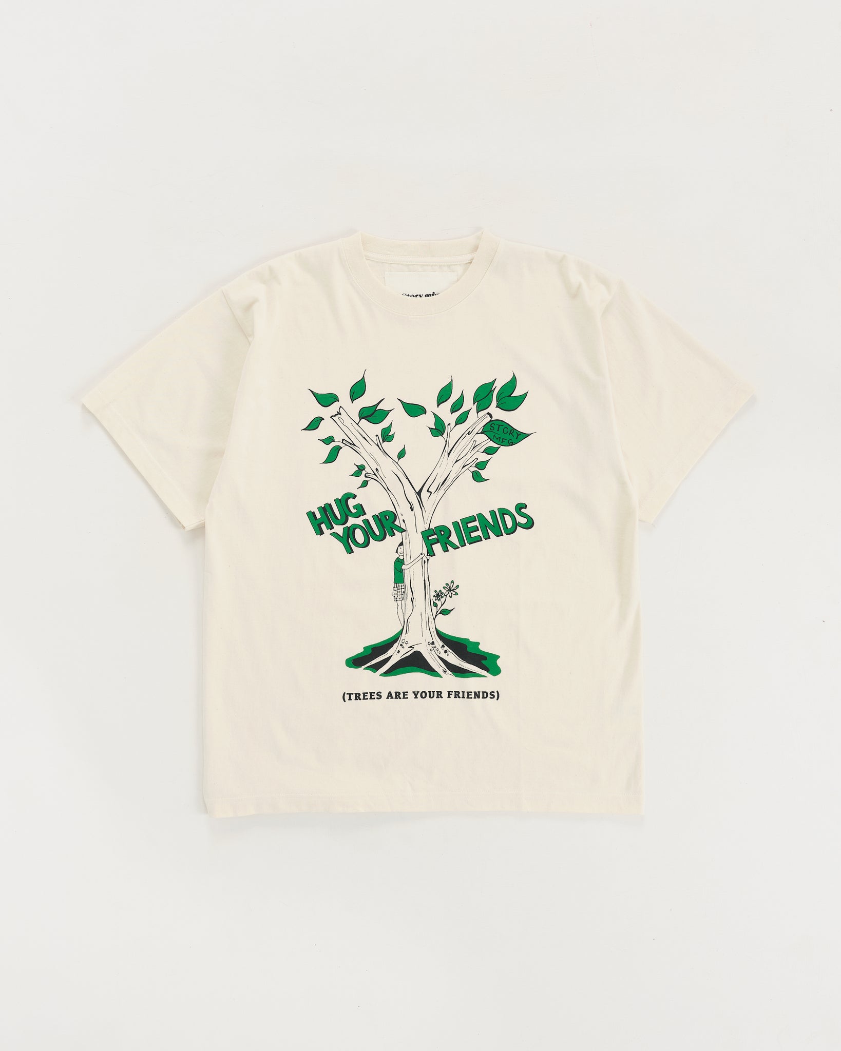 Grateful Tee SS - Hug Your Friends