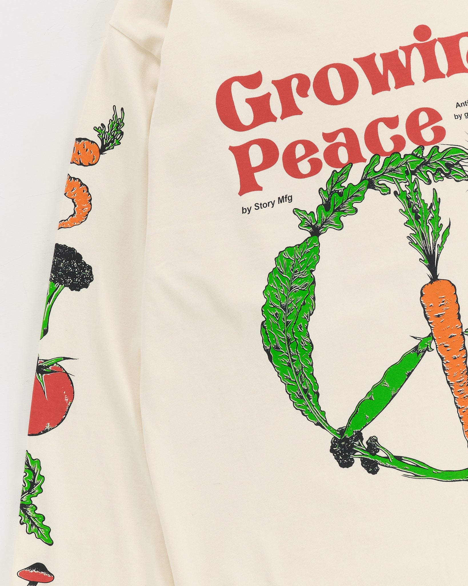 Grateful Tee LS - Growing Peace