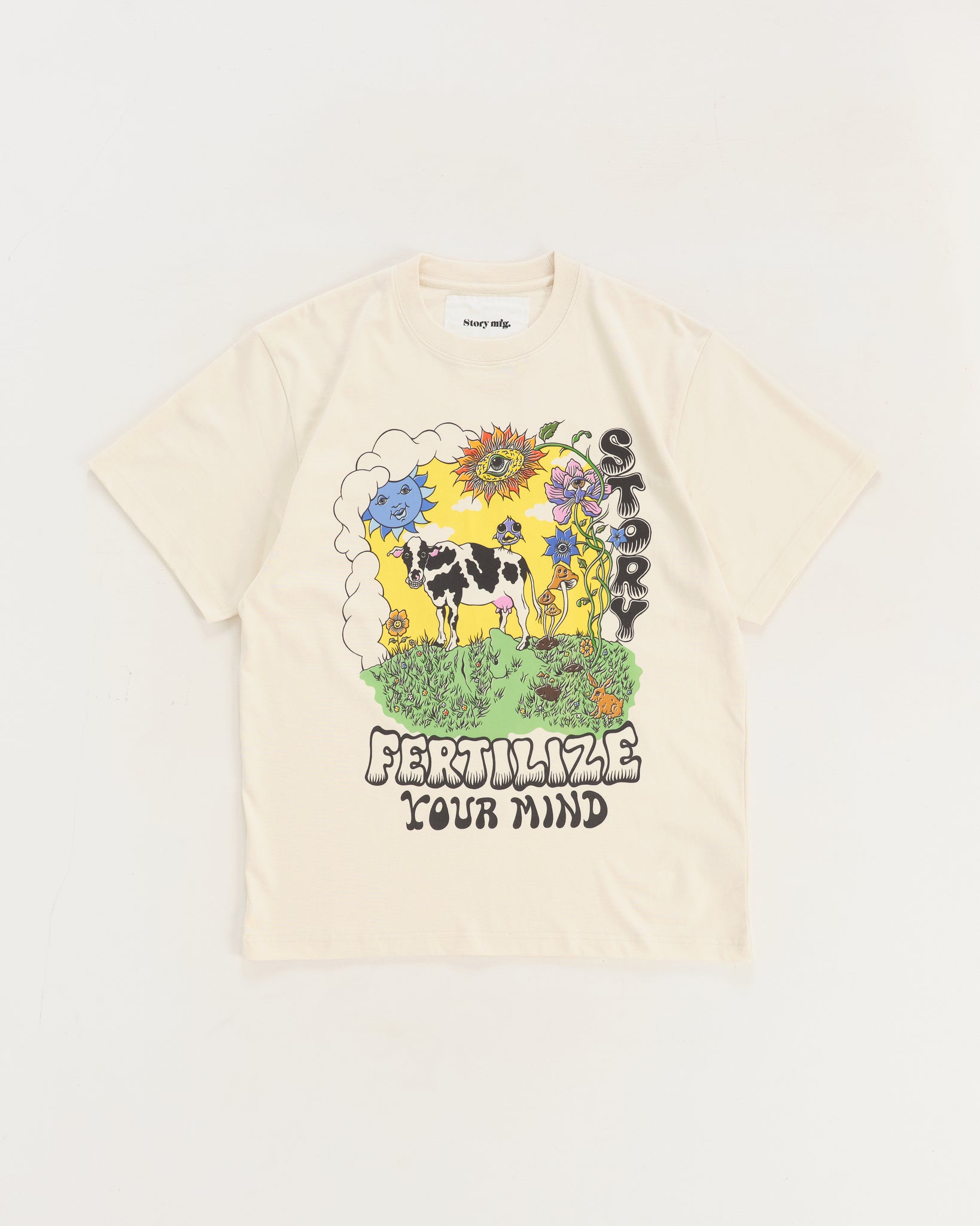 Grateful Tee SS - Fertilize Your Mind