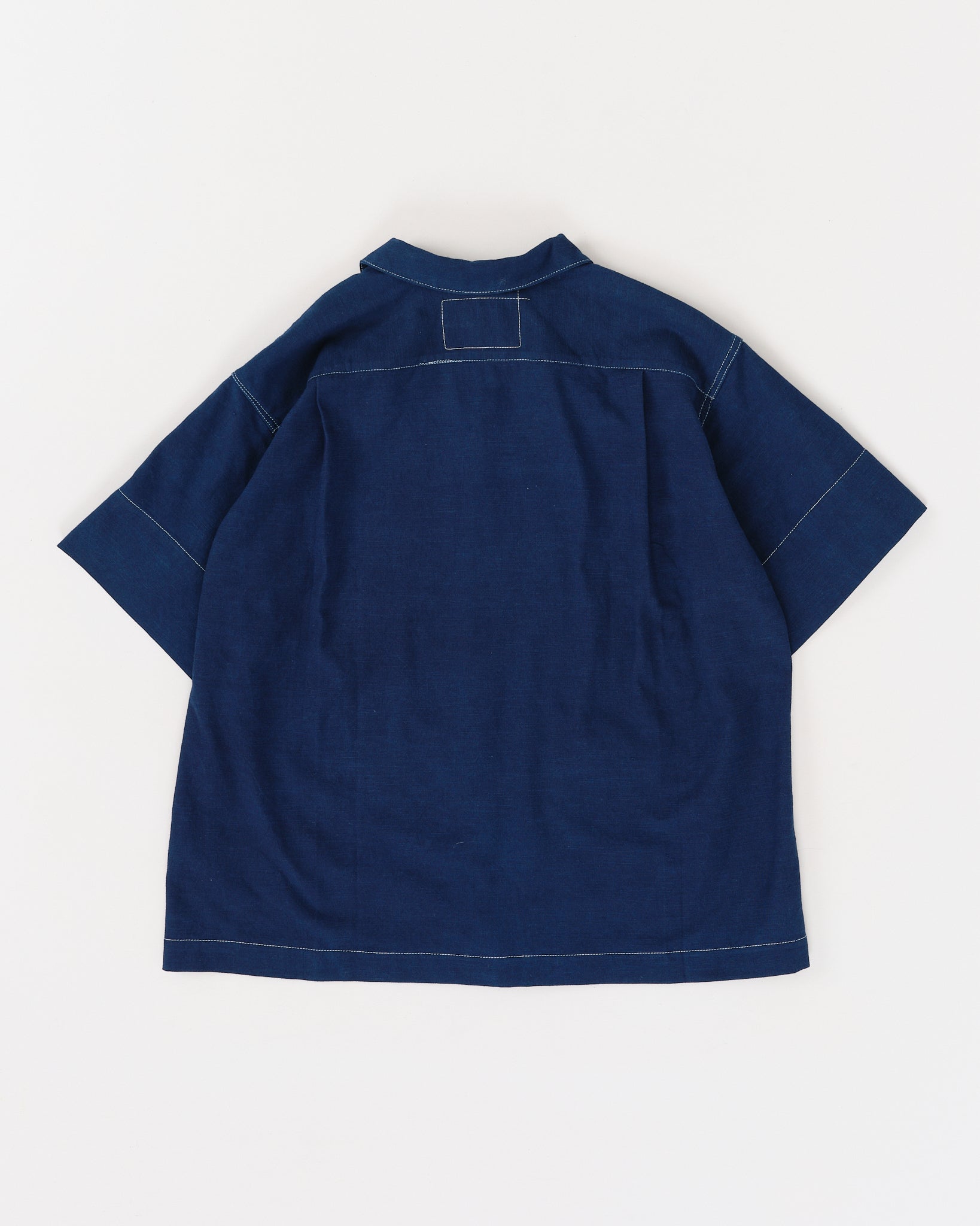 Brake Shirt - Indigo Wonky-Wear