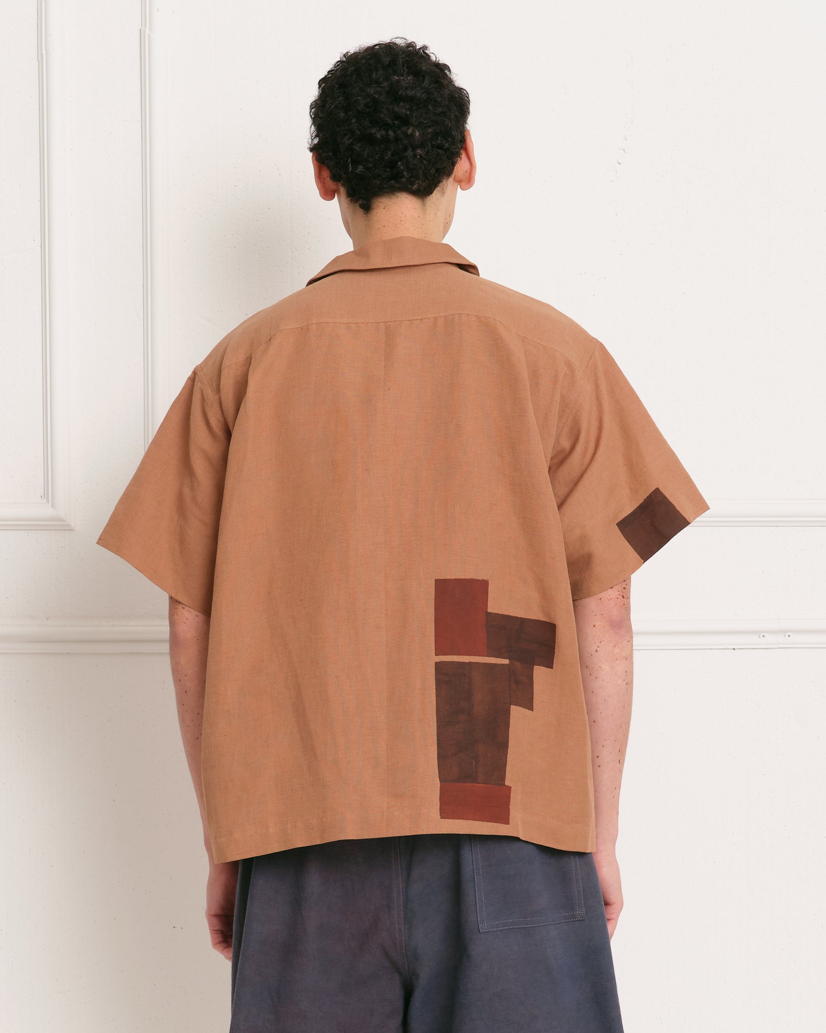 Greetings Shirt SS - Clay Block