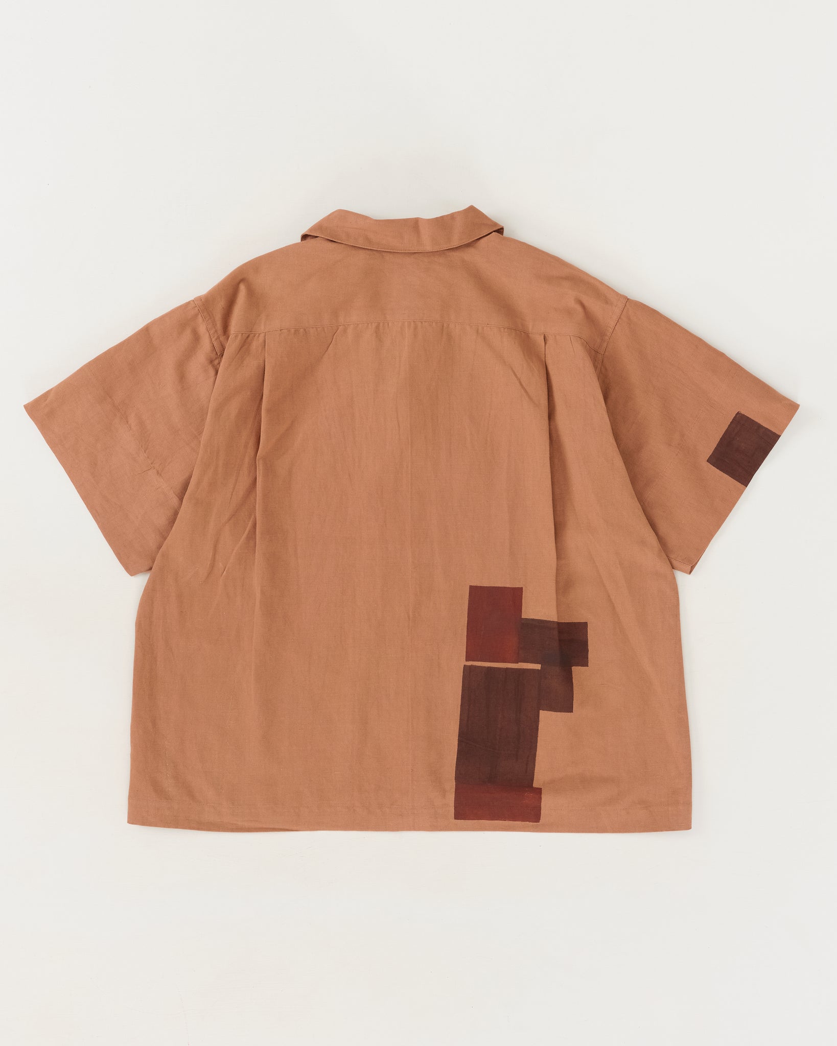 Greetings Shirt SS - Clay Block