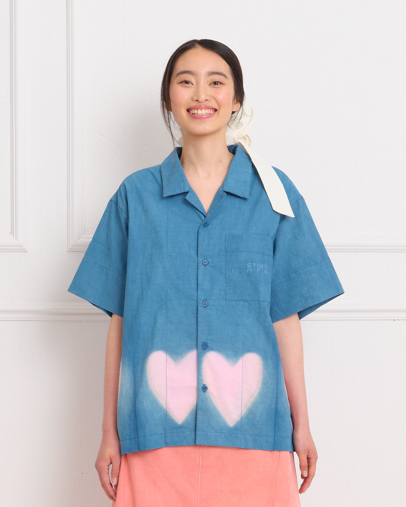 Greetings Shirt SS - Heart Clamp