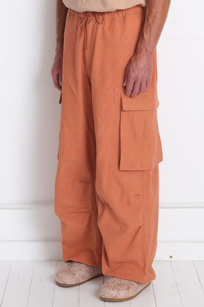 Peace Pants - Terracotta Slub – Story mfg.