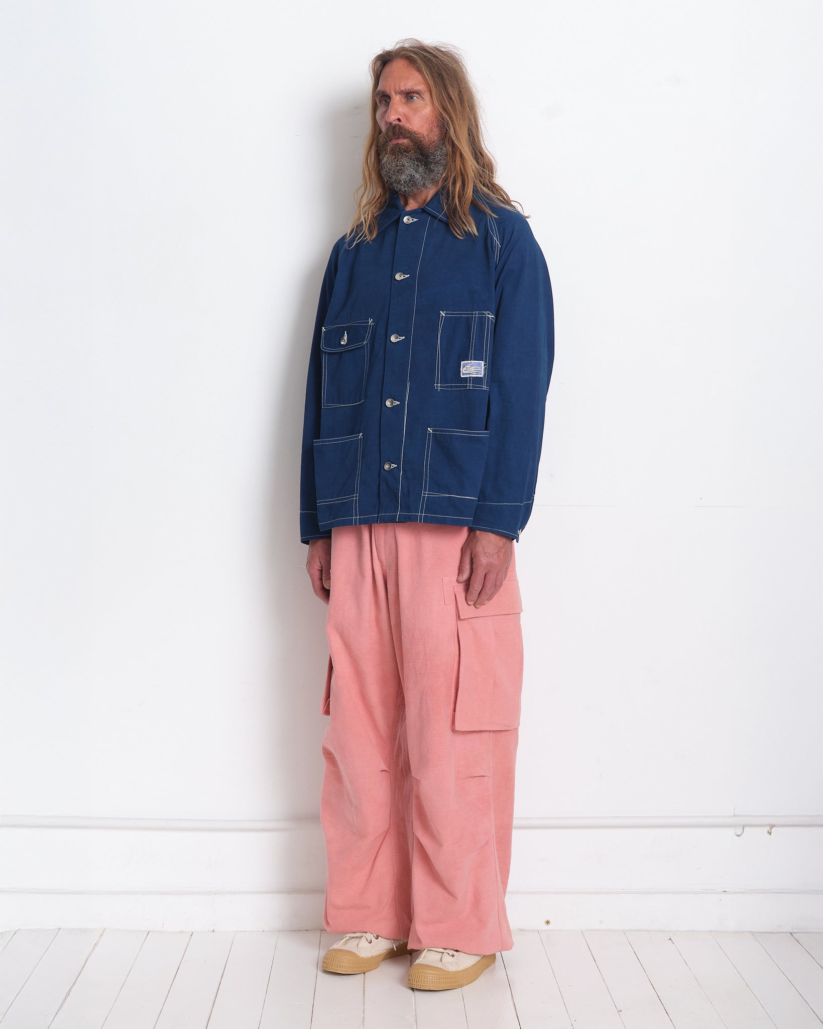 Peace Pants - Ancient Pink Slub