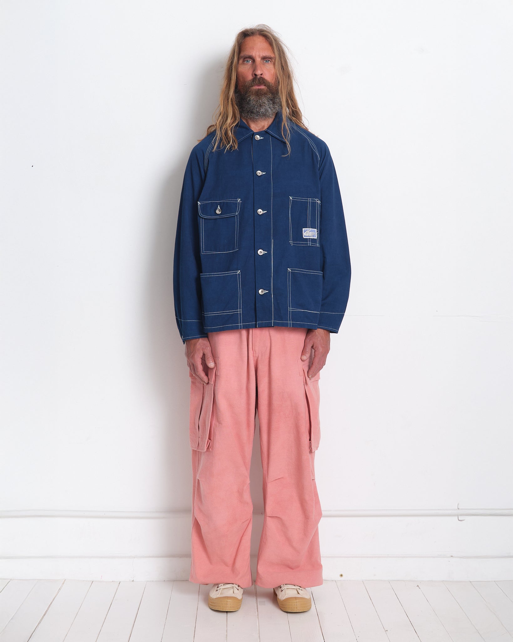 Peace Pants - Ancient Pink Slub