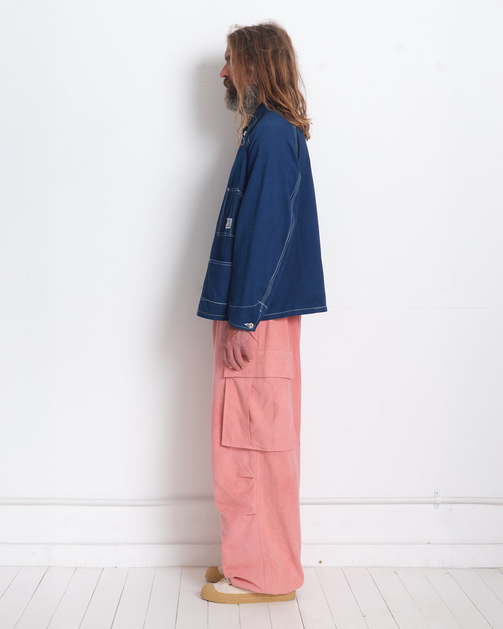 Peace Pants - Ancient Pink Slub