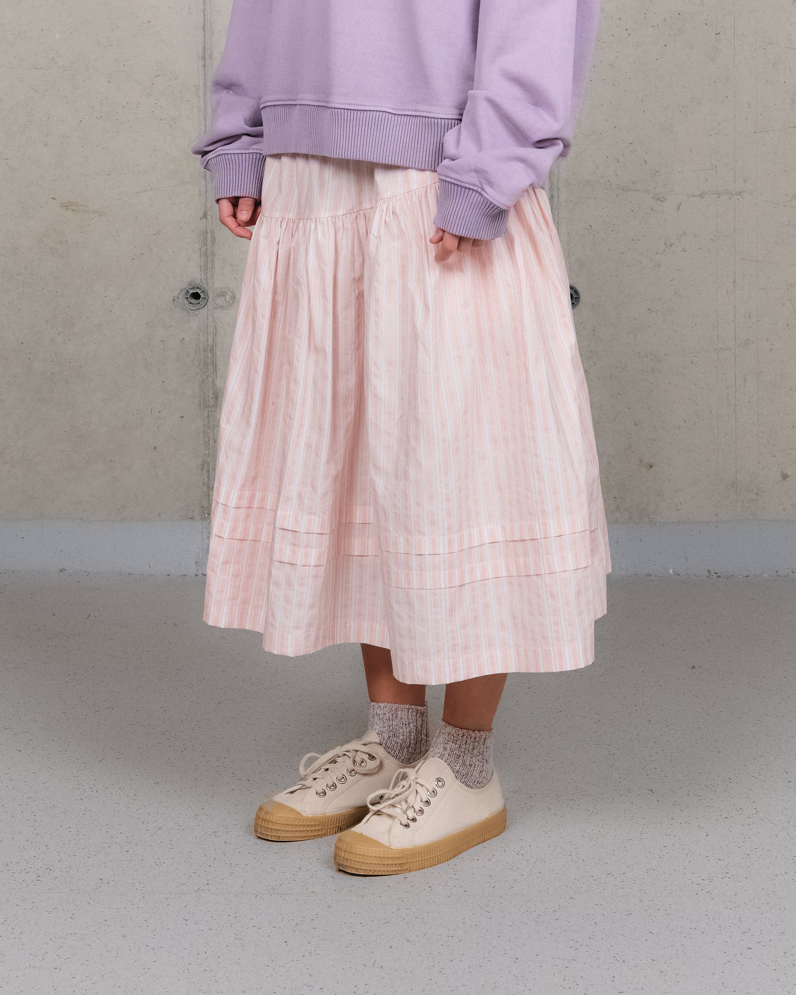 Juniper Skirt - Birling Stripe