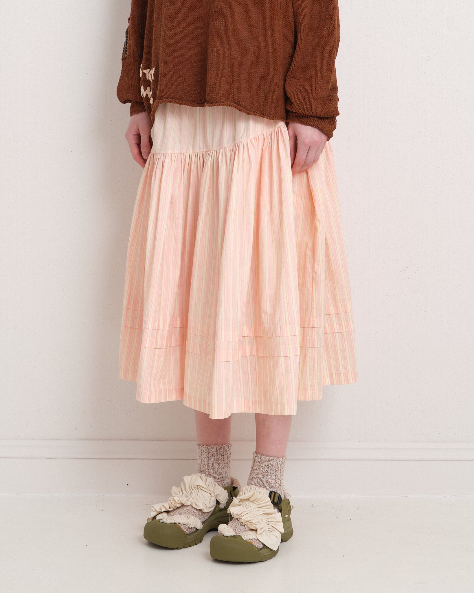 Juniper Skirt - Birling Stripe