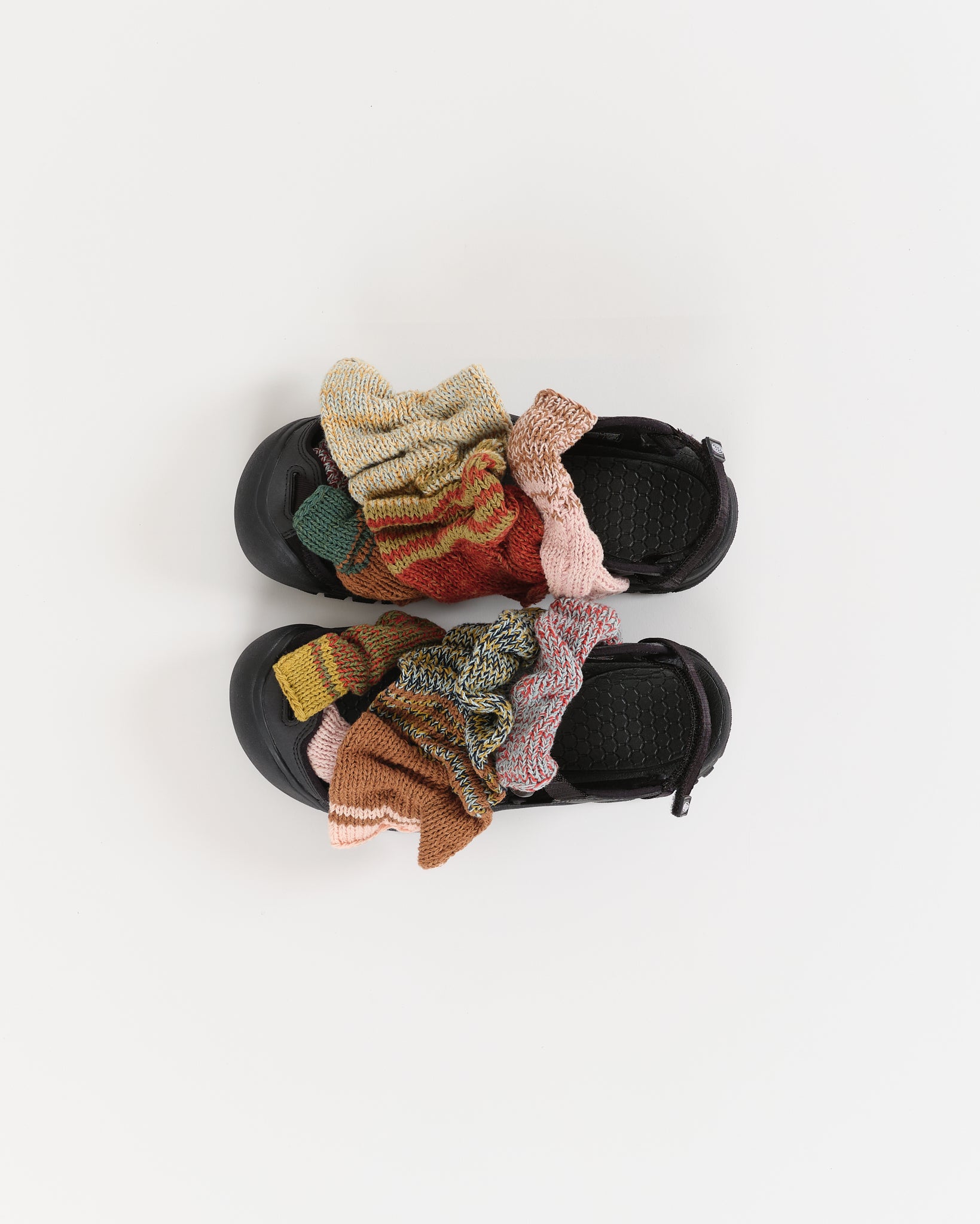 MFG’d-Up Keen Zerraport - Black Slouch Knit