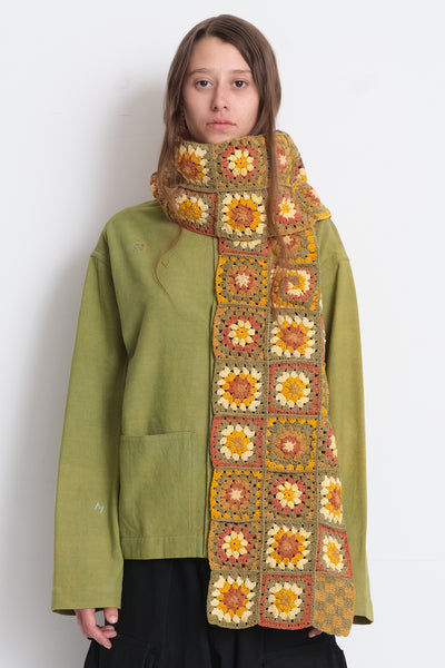 Piece Scarf Slim - Sunflower