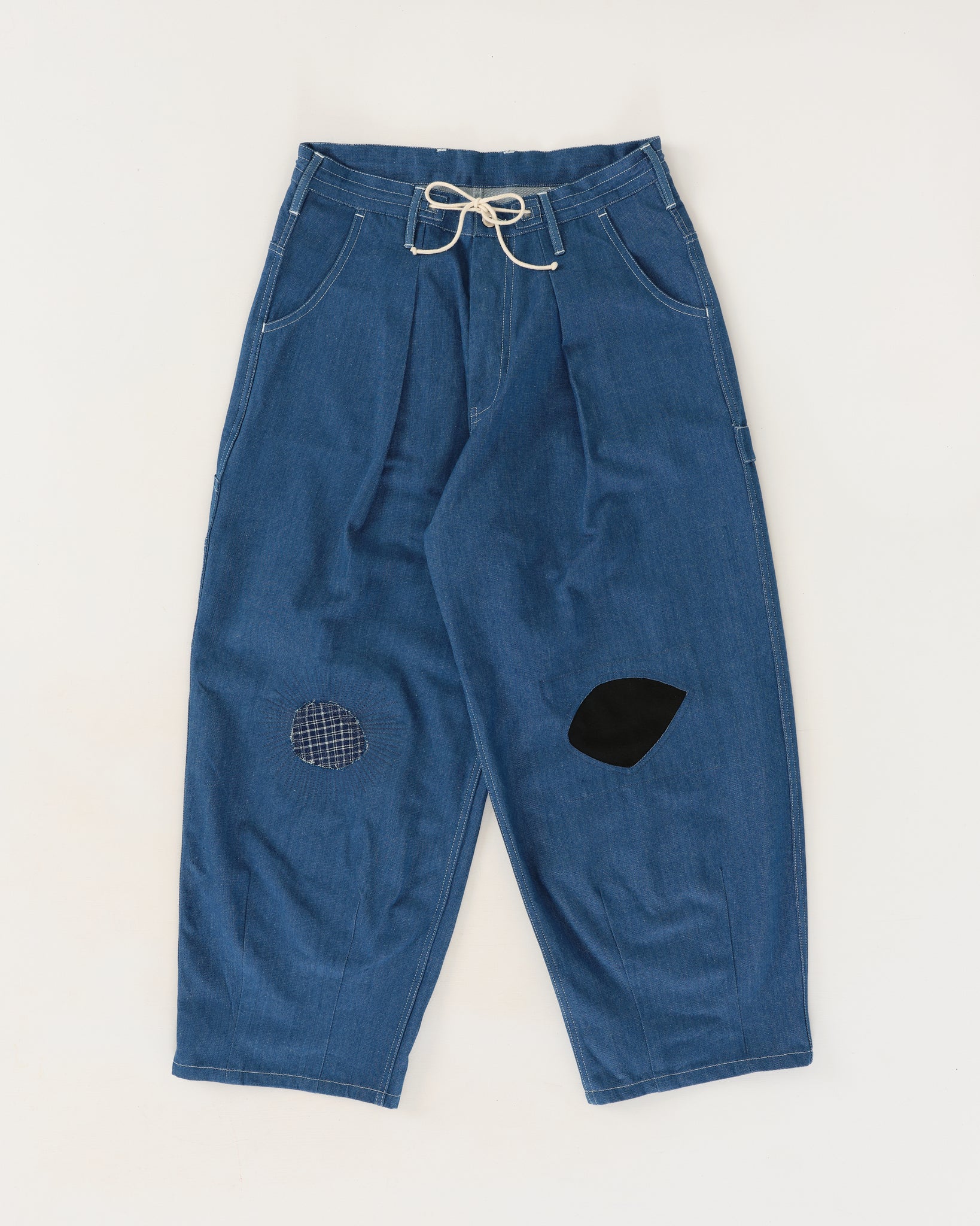 Lush Carpenter Pants - Indigo Denim Scarecrow