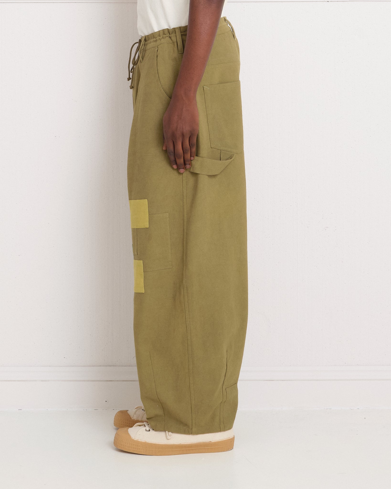 Lush Carpenter Pants - Olive Loved – Story mfg.